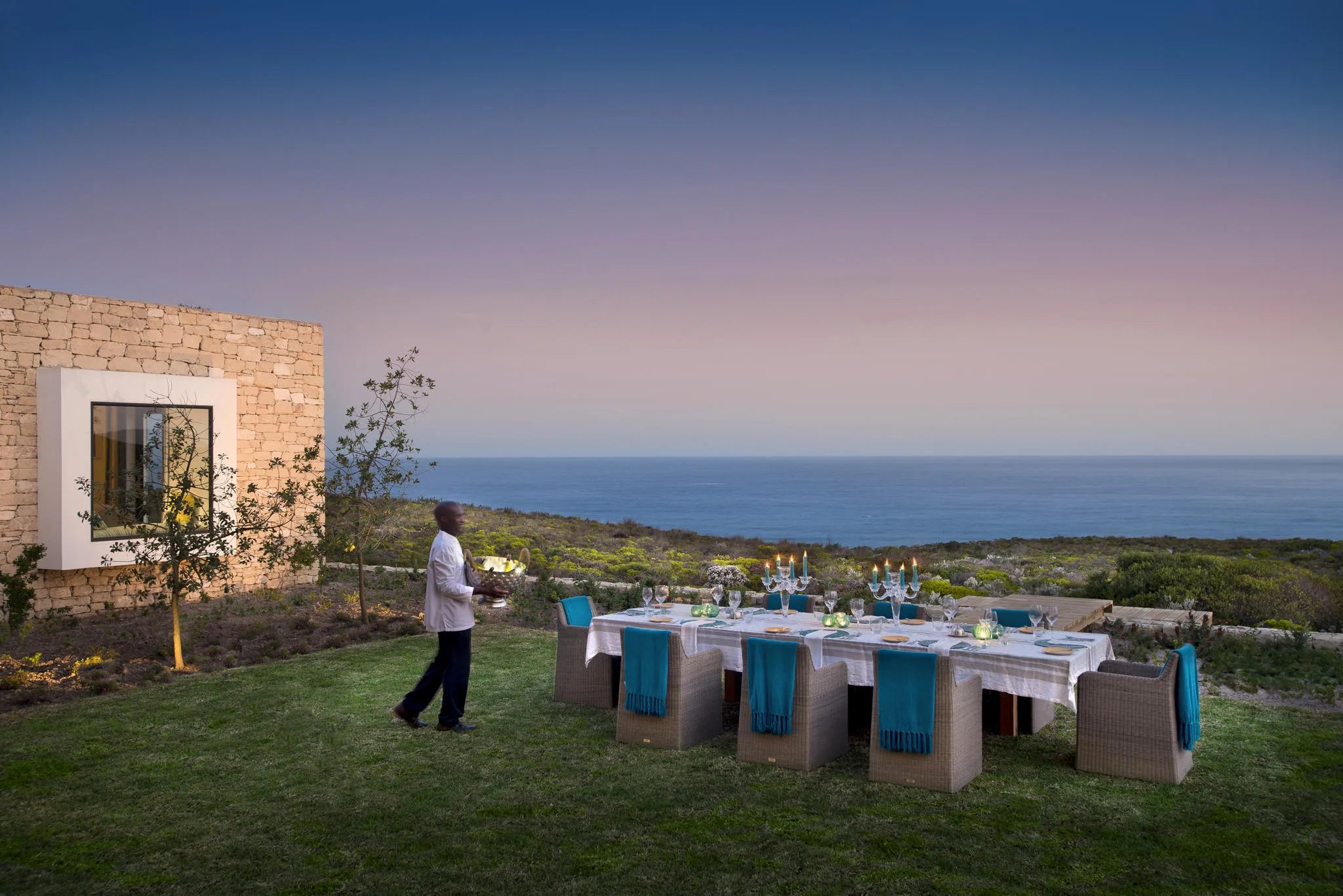 Morukuru Ocean House at Morukuru Ocean House, De Hoop Nature Reserve, South Africa.