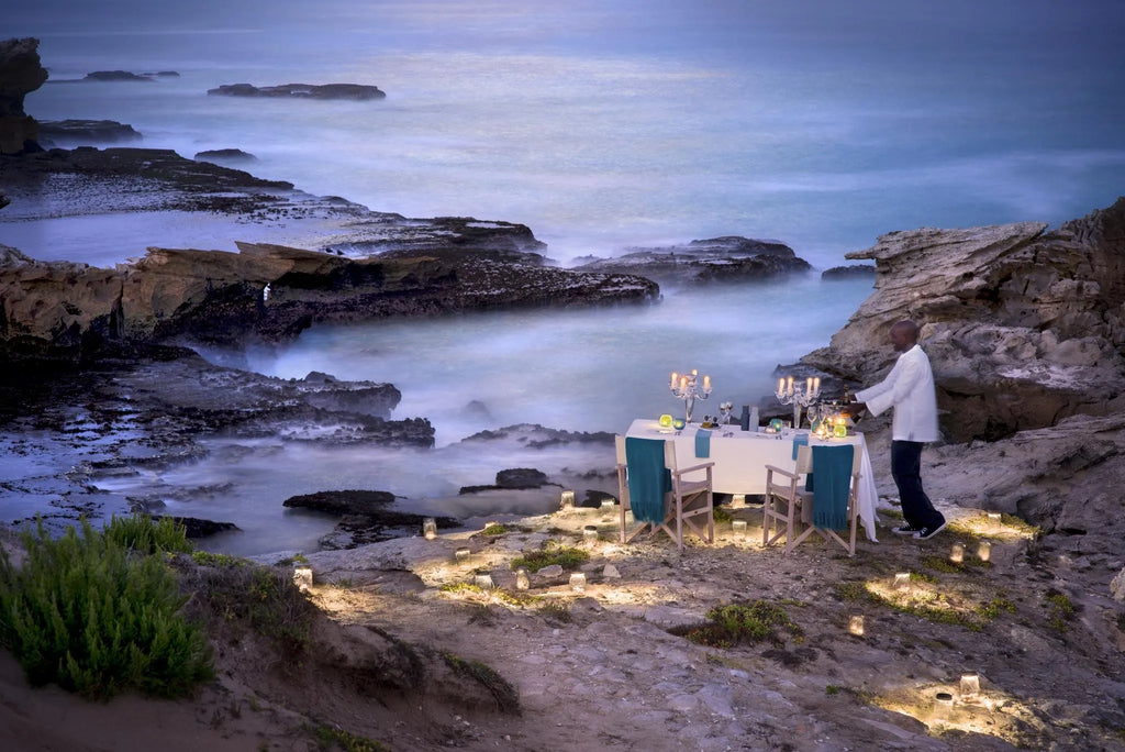 Morukuru Ocean House at Morukuru Ocean House, De Hoop Nature Reserve, South Africa.