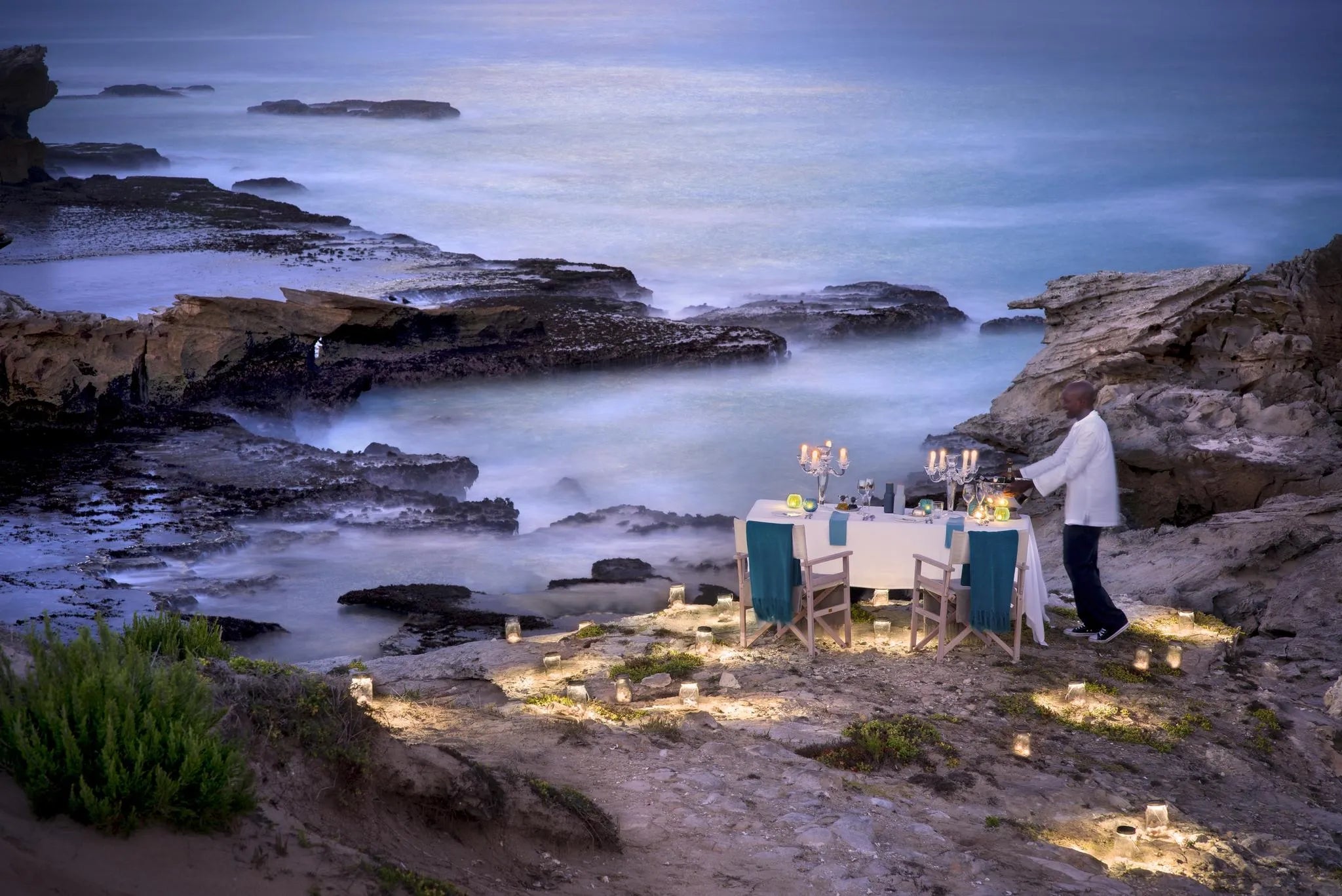 Morukuru Ocean House at Morukuru Ocean House, De Hoop Nature Reserve, South Africa.