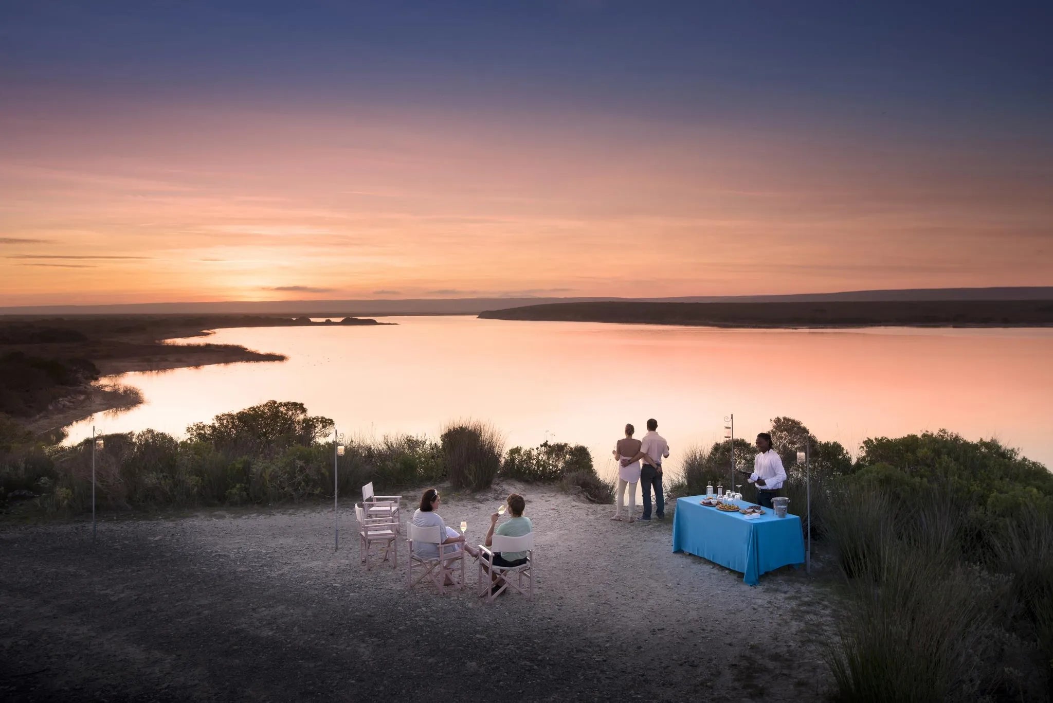 Morukuru Ocean House at Morukuru Ocean House, De Hoop Nature Reserve, South Africa.