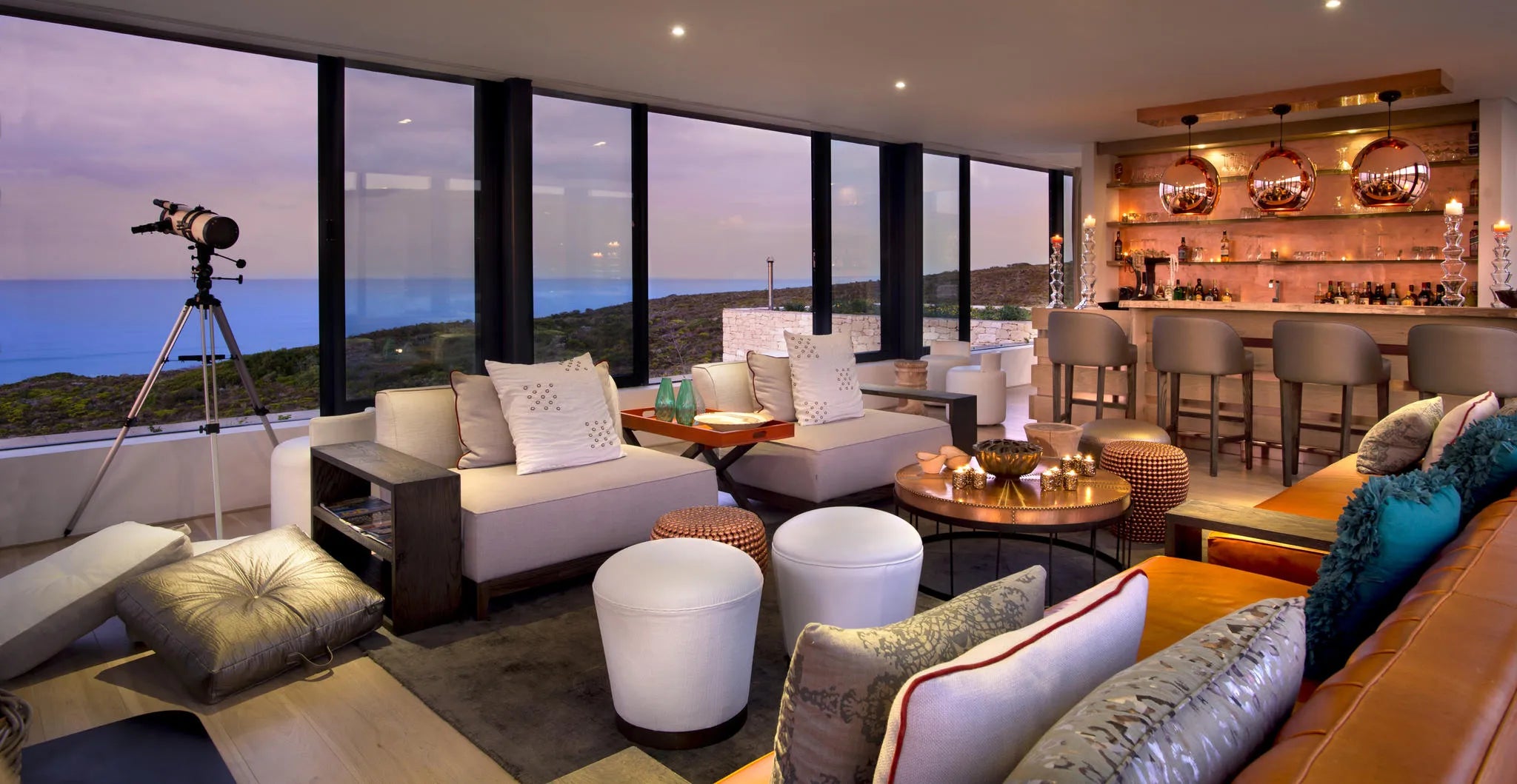 Morukuru Ocean House at Morukuru Ocean House, De Hoop Nature Reserve, South Africa.
