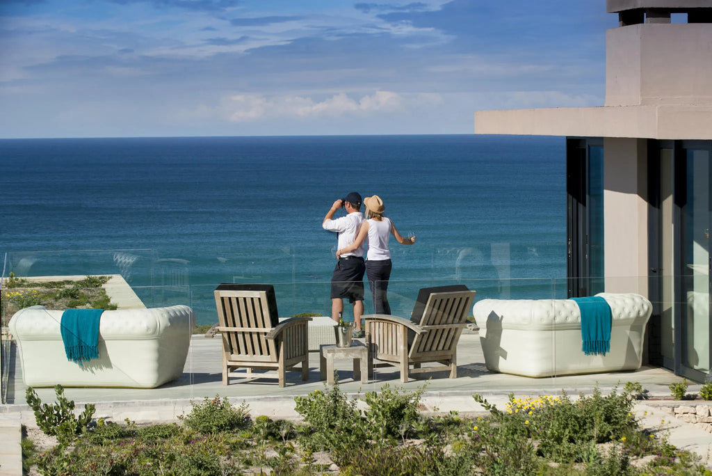 Morukuru Ocean House at Morukuru Ocean House, De Hoop Nature Reserve, South Africa.
