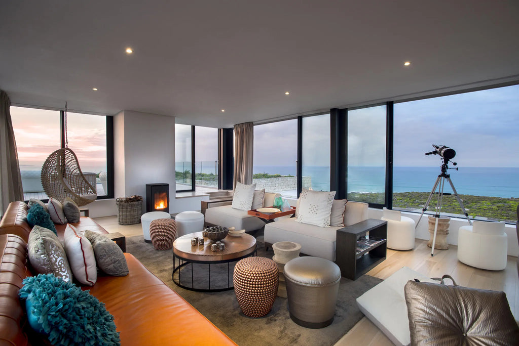 Morukuru Ocean House at Morukuru Ocean House, De Hoop Nature Reserve, South Africa.
