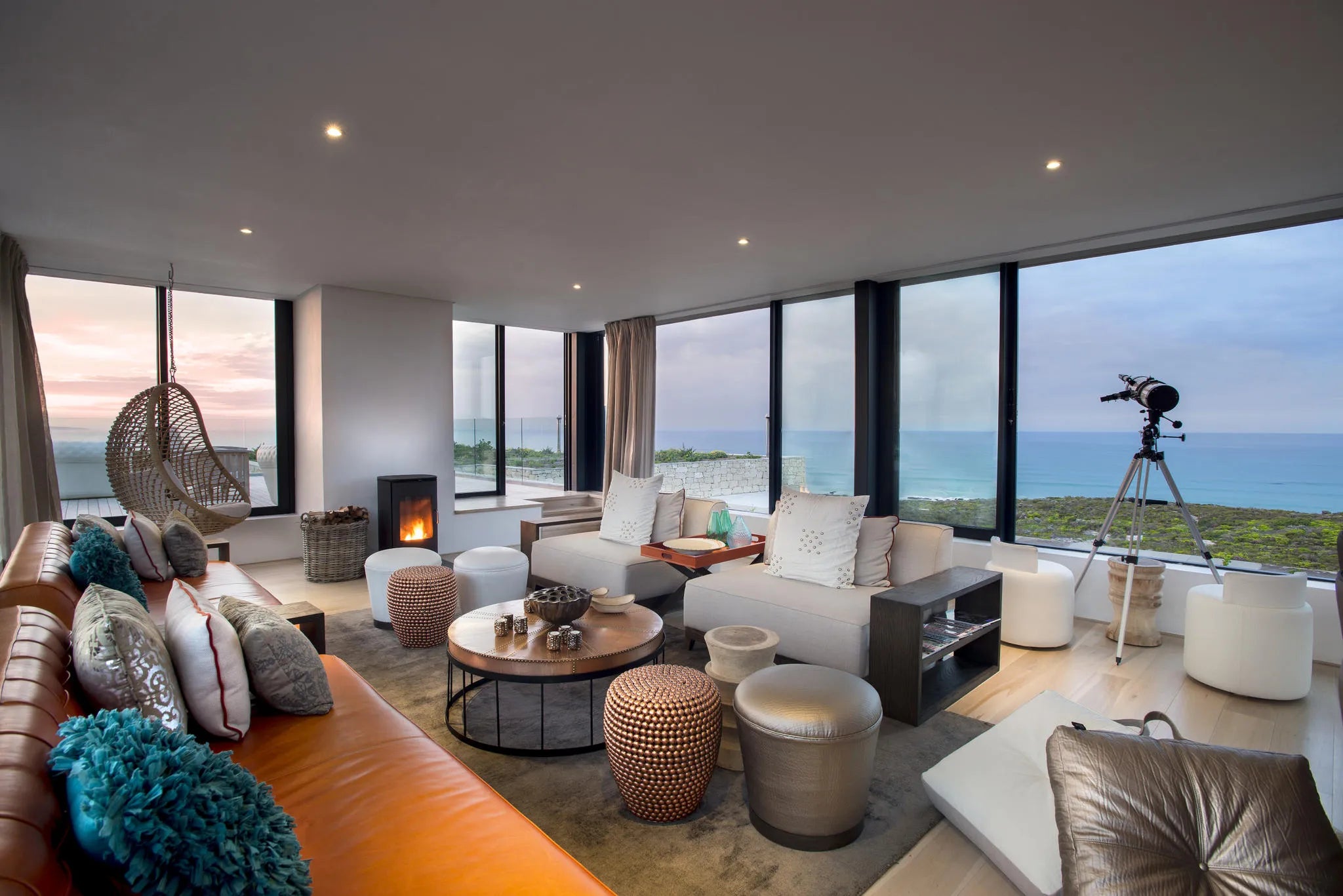 Morukuru Ocean House at Morukuru Ocean House, De Hoop Nature Reserve, South Africa.