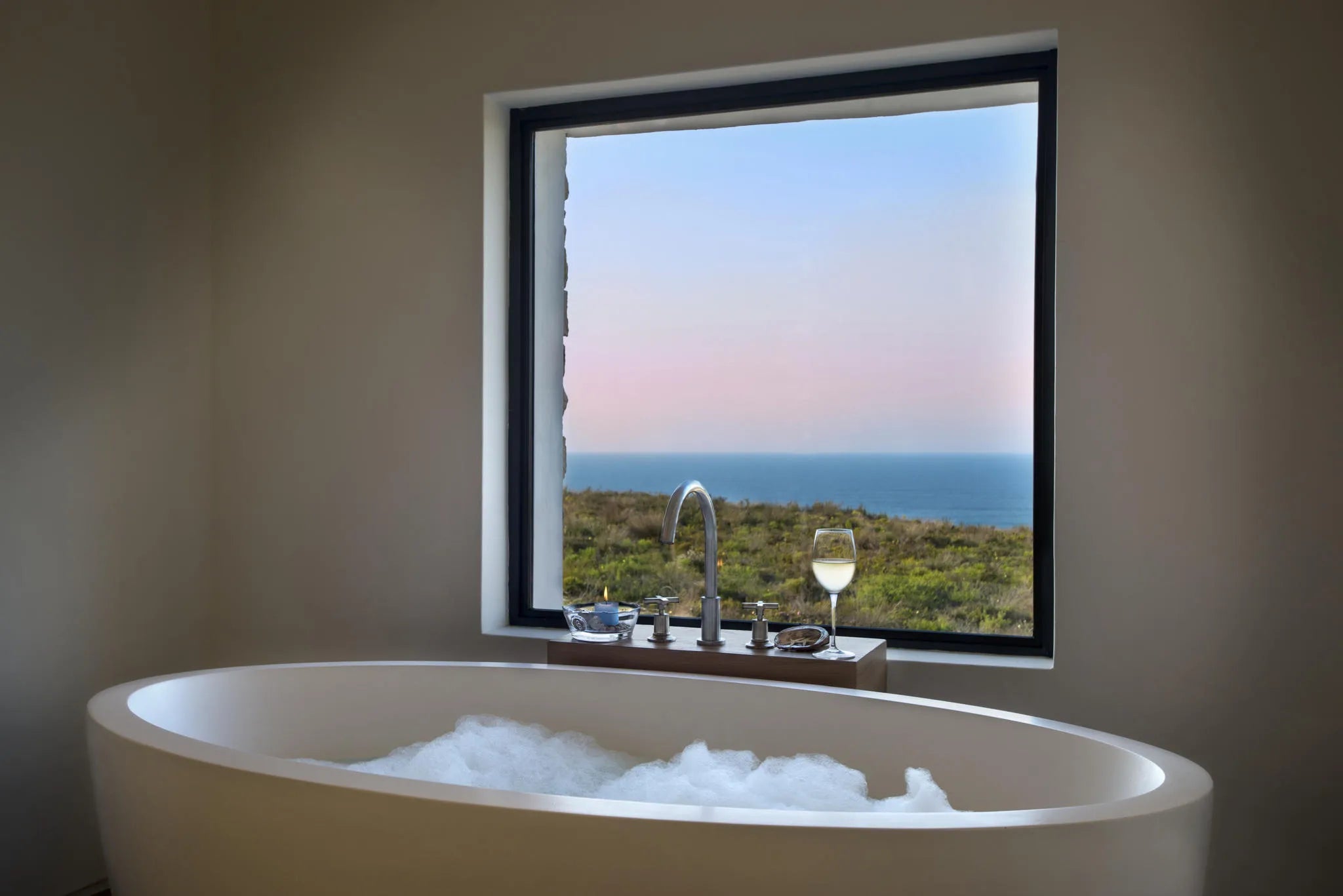Morukuru Ocean House at Morukuru Ocean House, De Hoop Nature Reserve, South Africa.