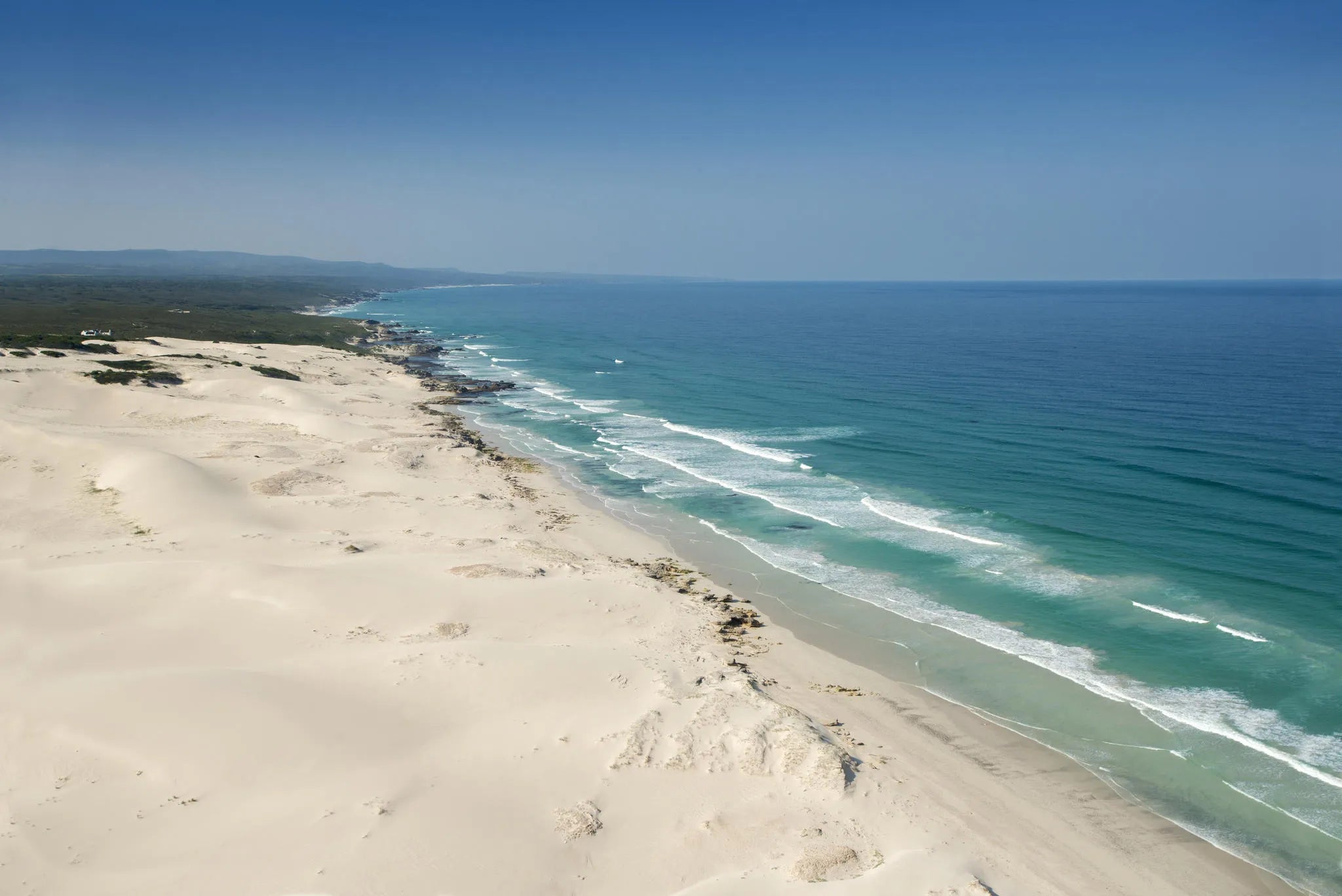 Scenic beauty at De Hoop Nature Reserve at Morukuru Ocean House, De Hoop Nature Reserve, South Africa.