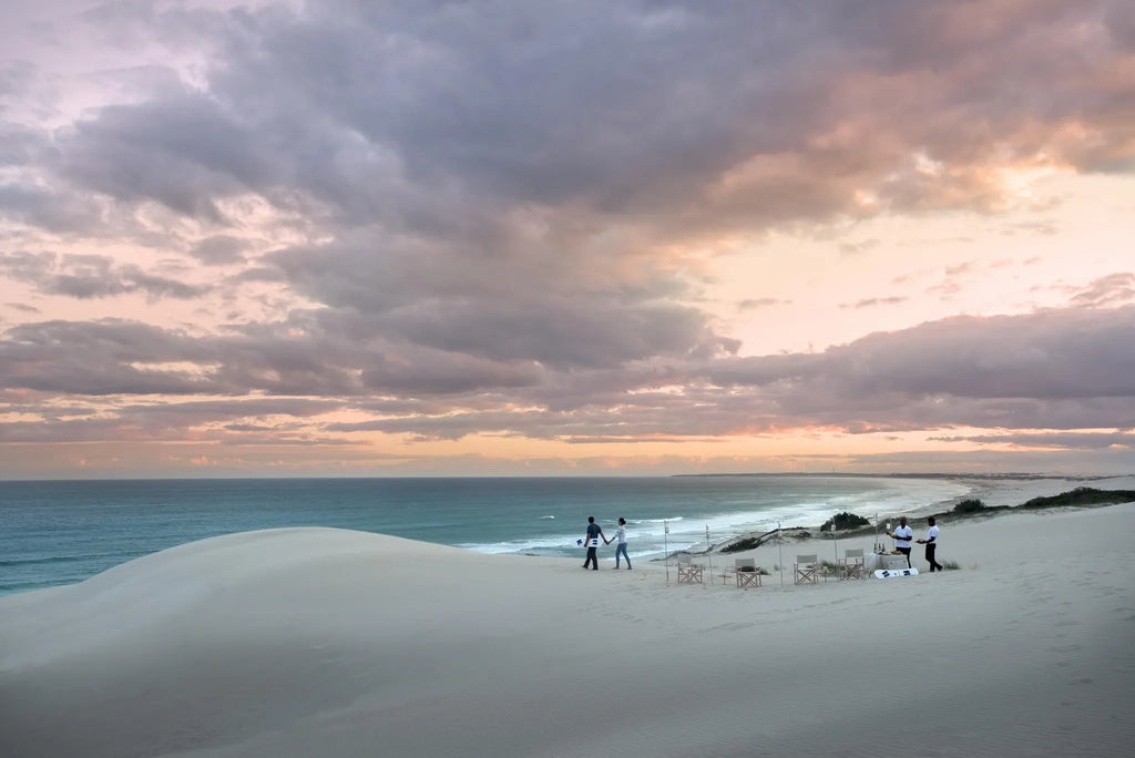 Morukuru Ocean House at Morukuru Ocean House, De Hoop Nature Reserve, South Africa.
