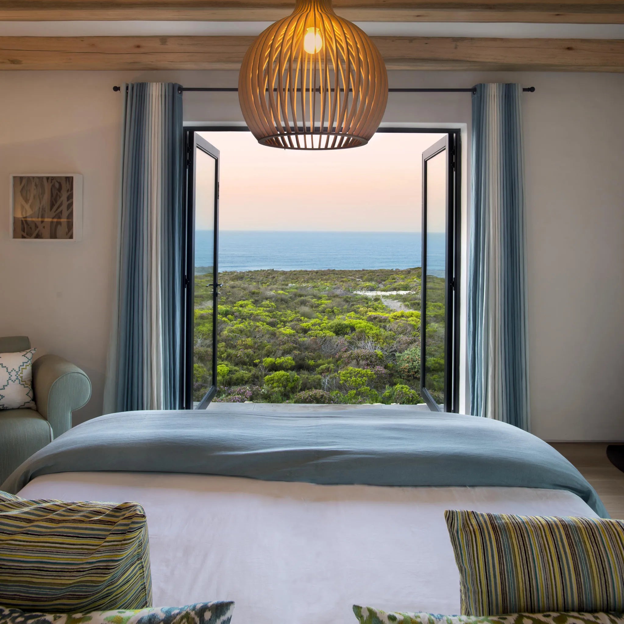 Morukuru Ocean House at Morukuru Ocean House, De Hoop Nature Reserve, South Africa.
