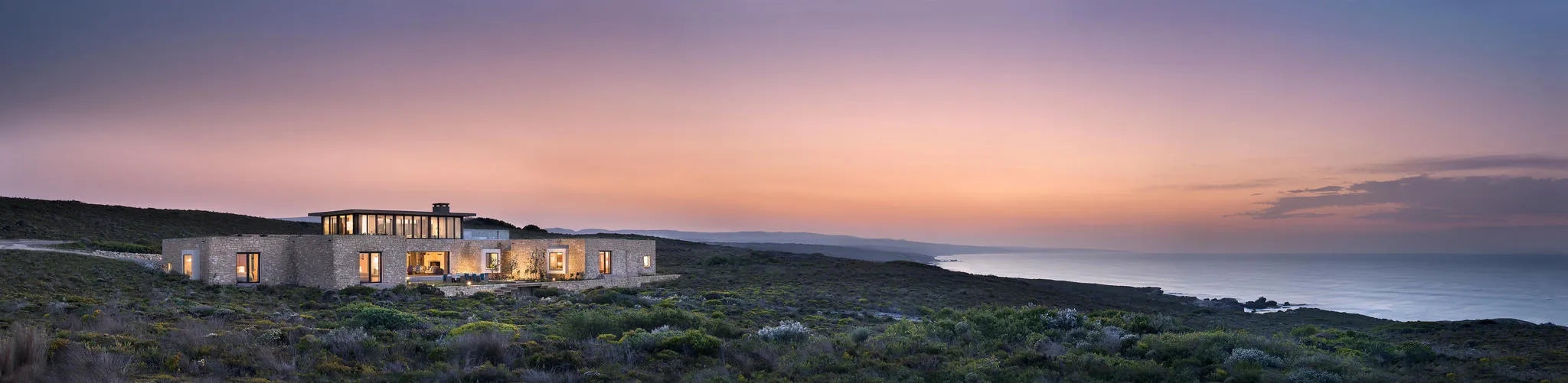 Morukuru Ocean House at Morukuru Ocean House, De Hoop Nature Reserve, South Africa.