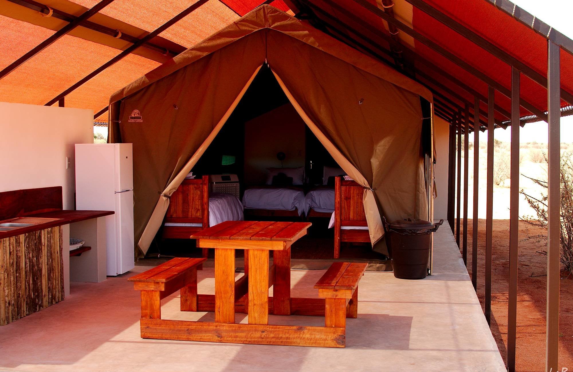 Kalahari Anib Camping2Go Gondwana Collection Namibia