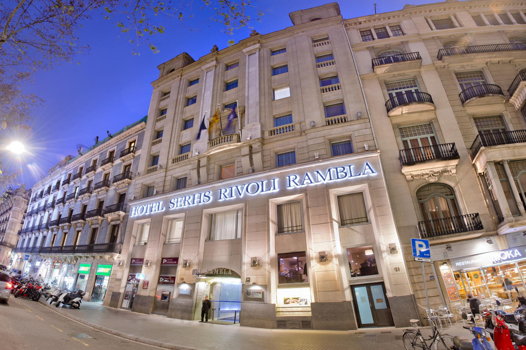 Hotel SERHS Rivoli Rambla