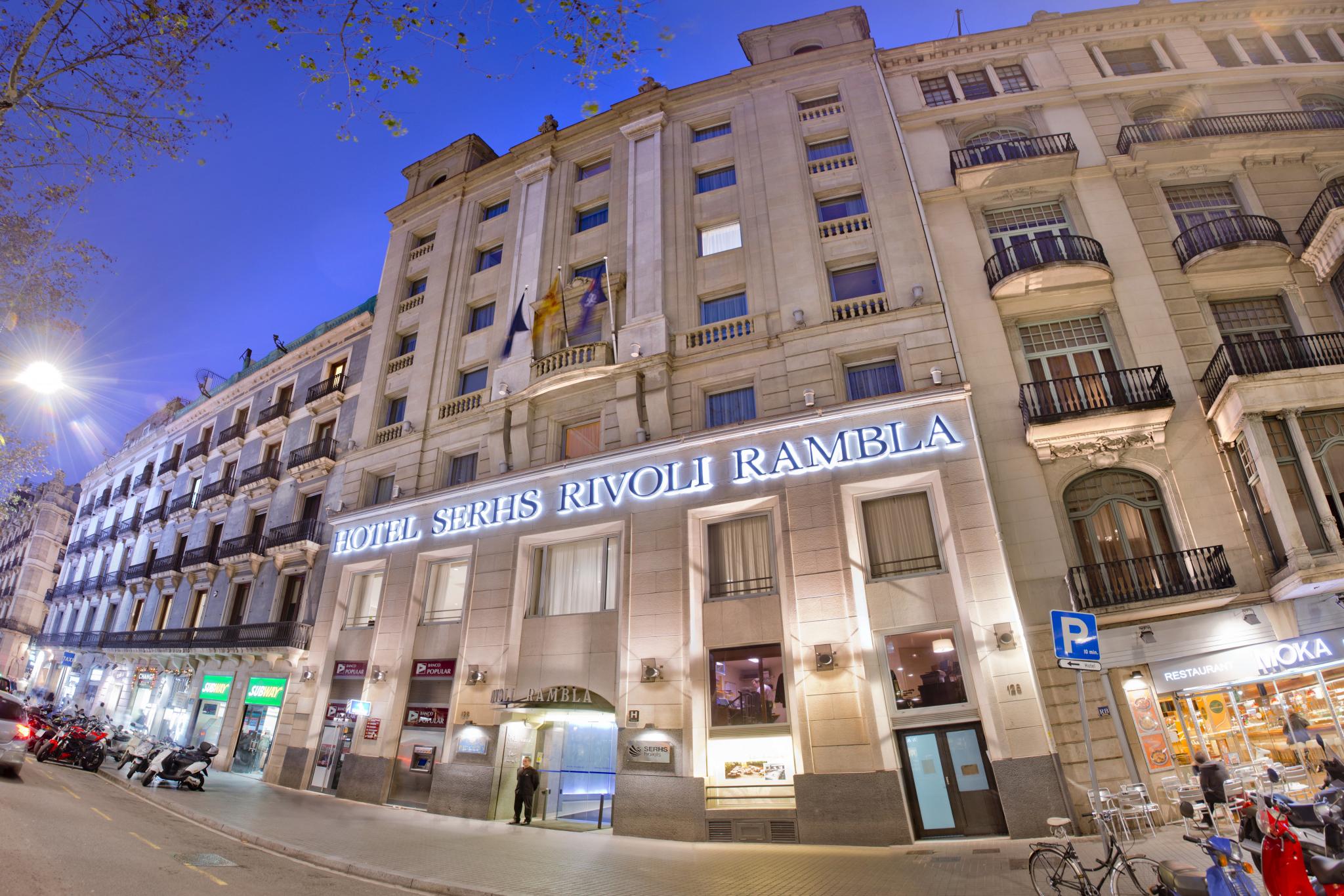 Hotel SERHS Rivoli Rambla