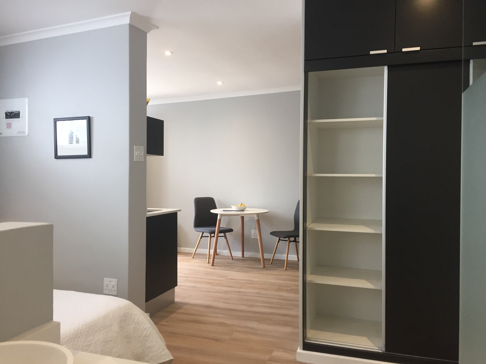 Plenty of cupboard space!
