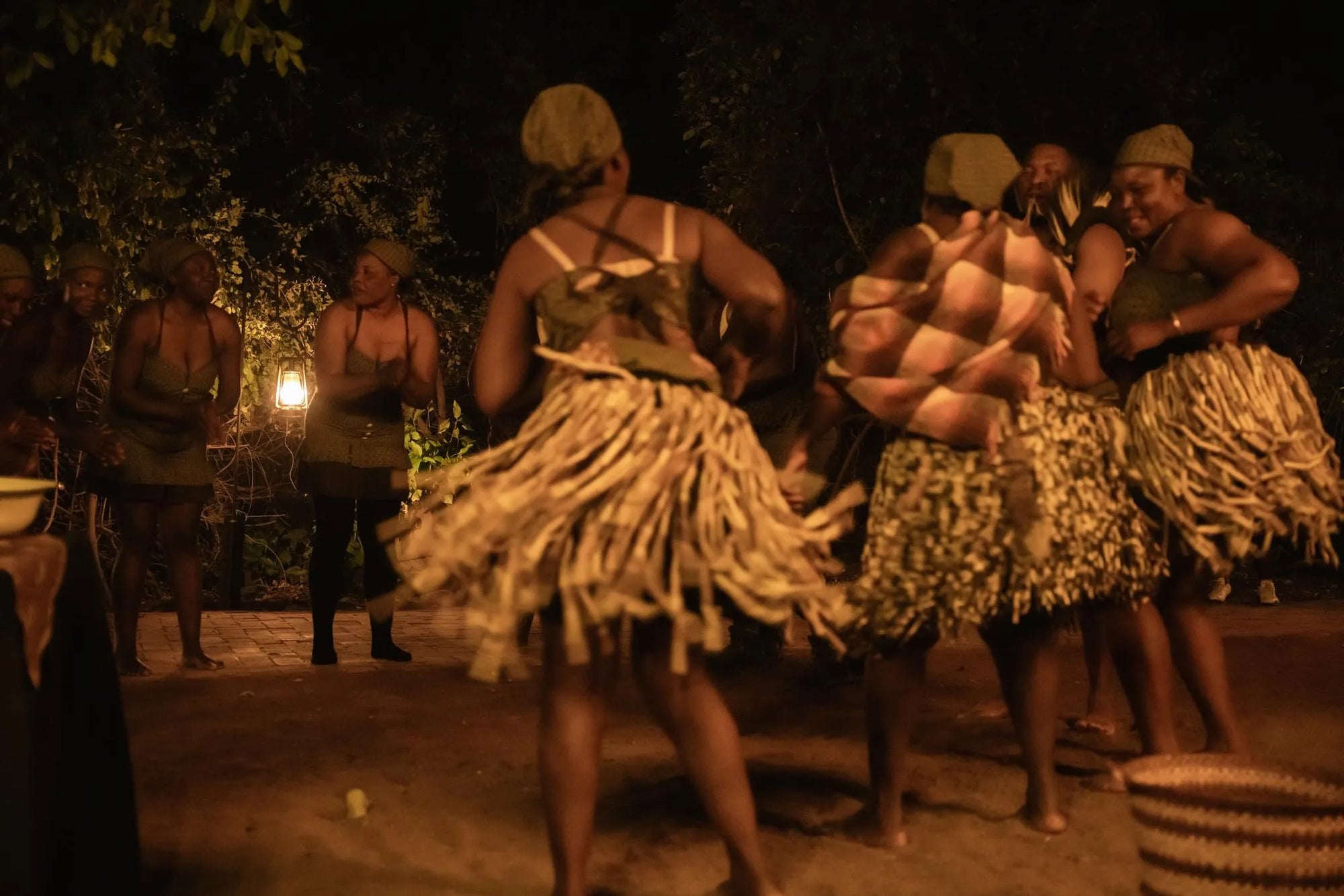 Sedudu Bar & Grill at The Chobe Safari Lodge, Kasane, Botswana.