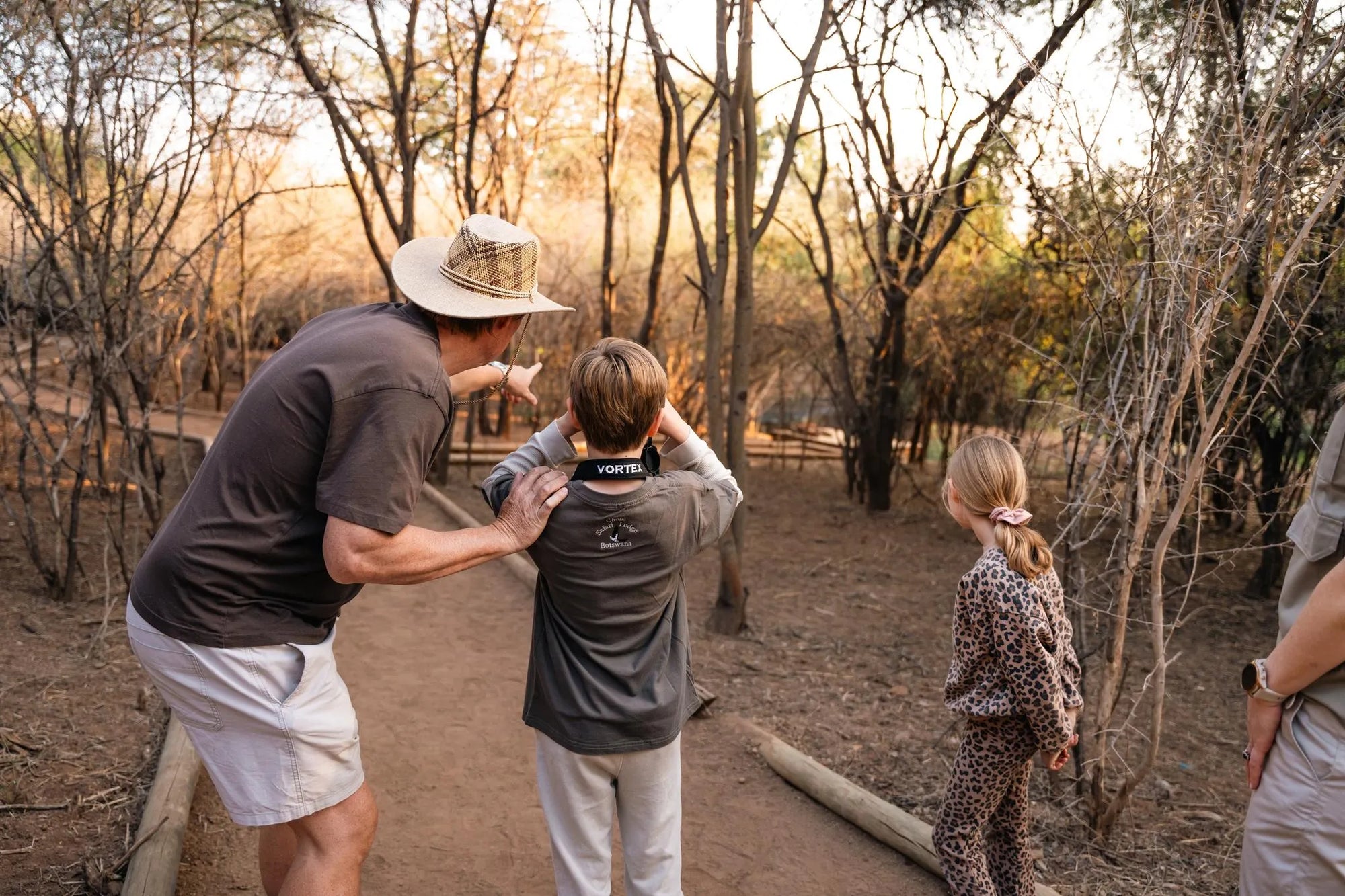 Family friendly at The Chobe Safari Lodge, Kasane, Botswana.