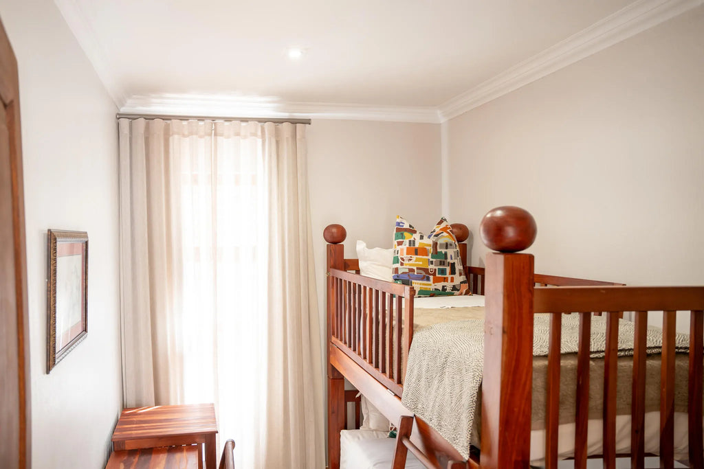Family rooms at The Chobe Safari Lodge, Kasane, Botswana.