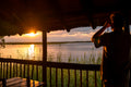 The Chobe Safari Lodge : Sedudu Sunset Bar