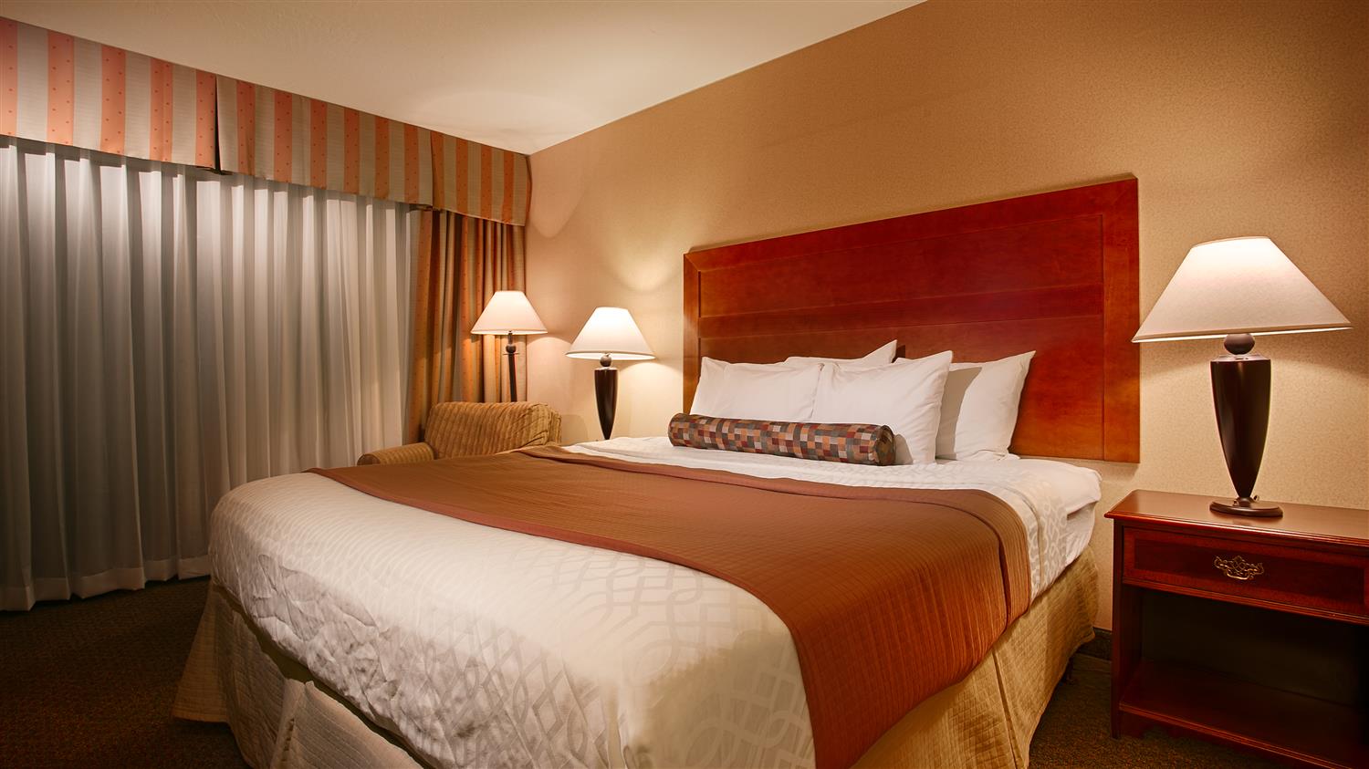 Best Western Plus Heritage Inn Stockton