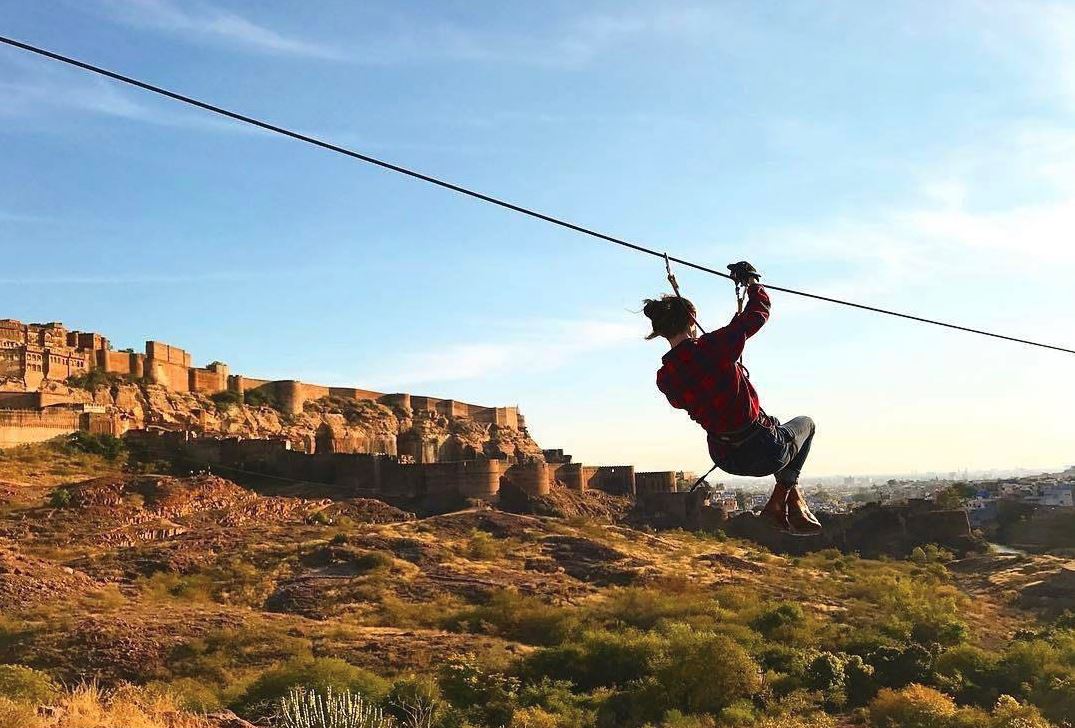 Flying Fox Jodhpur