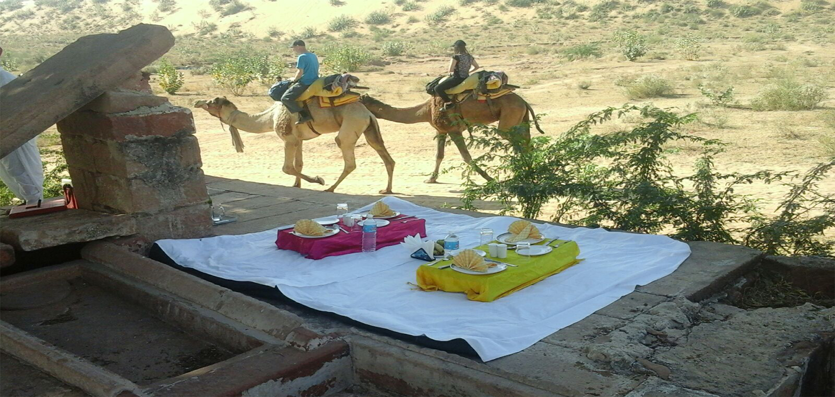 The Sariska Retreat Jeep Safari