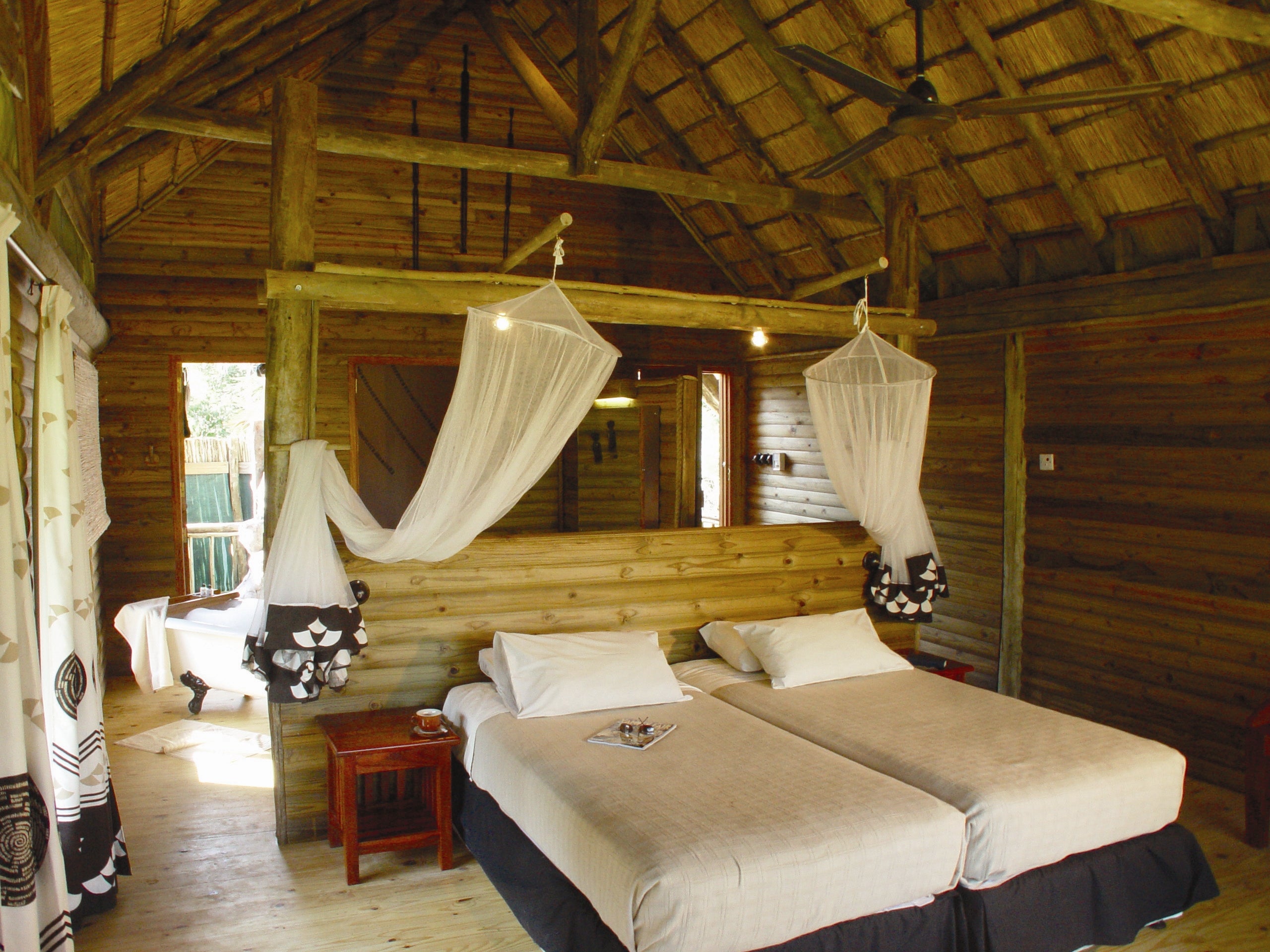 Room interior Nata Lodge