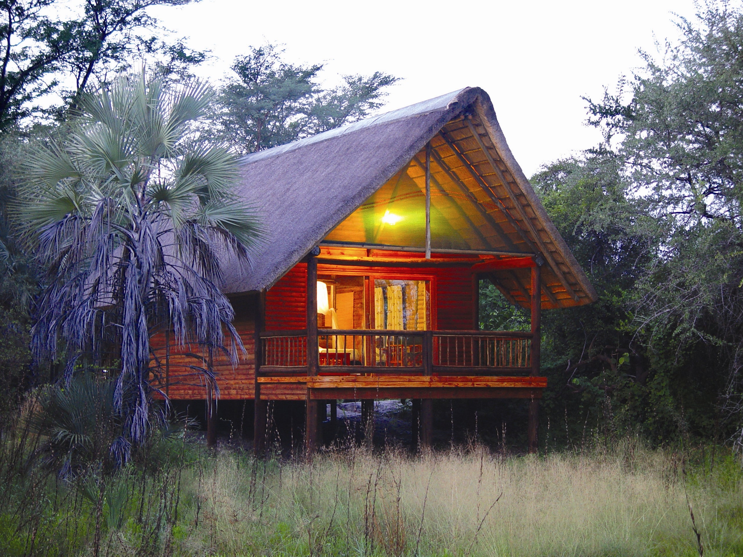 Luxury chalets Nata Lodge