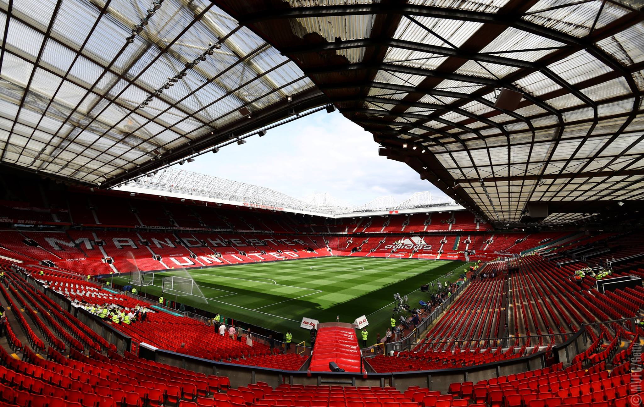 Old Trafford Museum & Stadium Tour