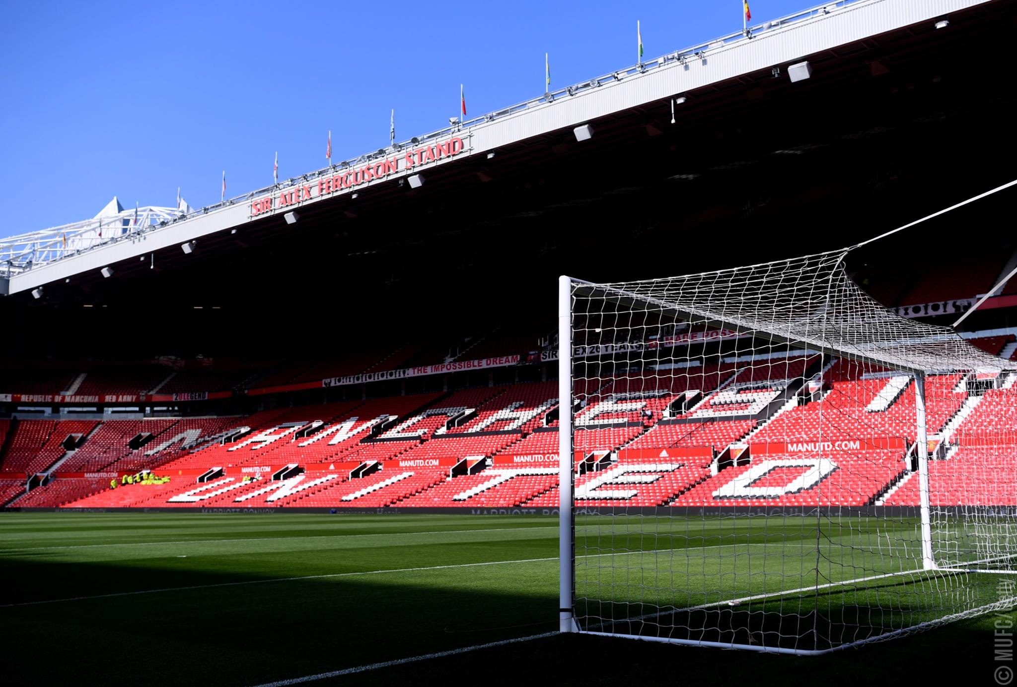 Old Trafford Museum & Stadium Tour