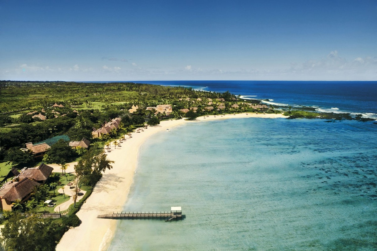 Shanti Maurice Resort & Spa : Pebbles