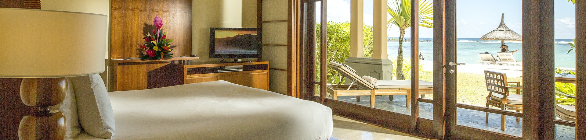Shanti Maurice Resort & Spa : Junior Suite Beachfront