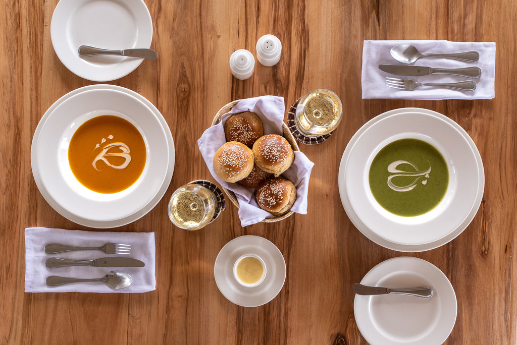 Delicious meals made with fresh local ingredients