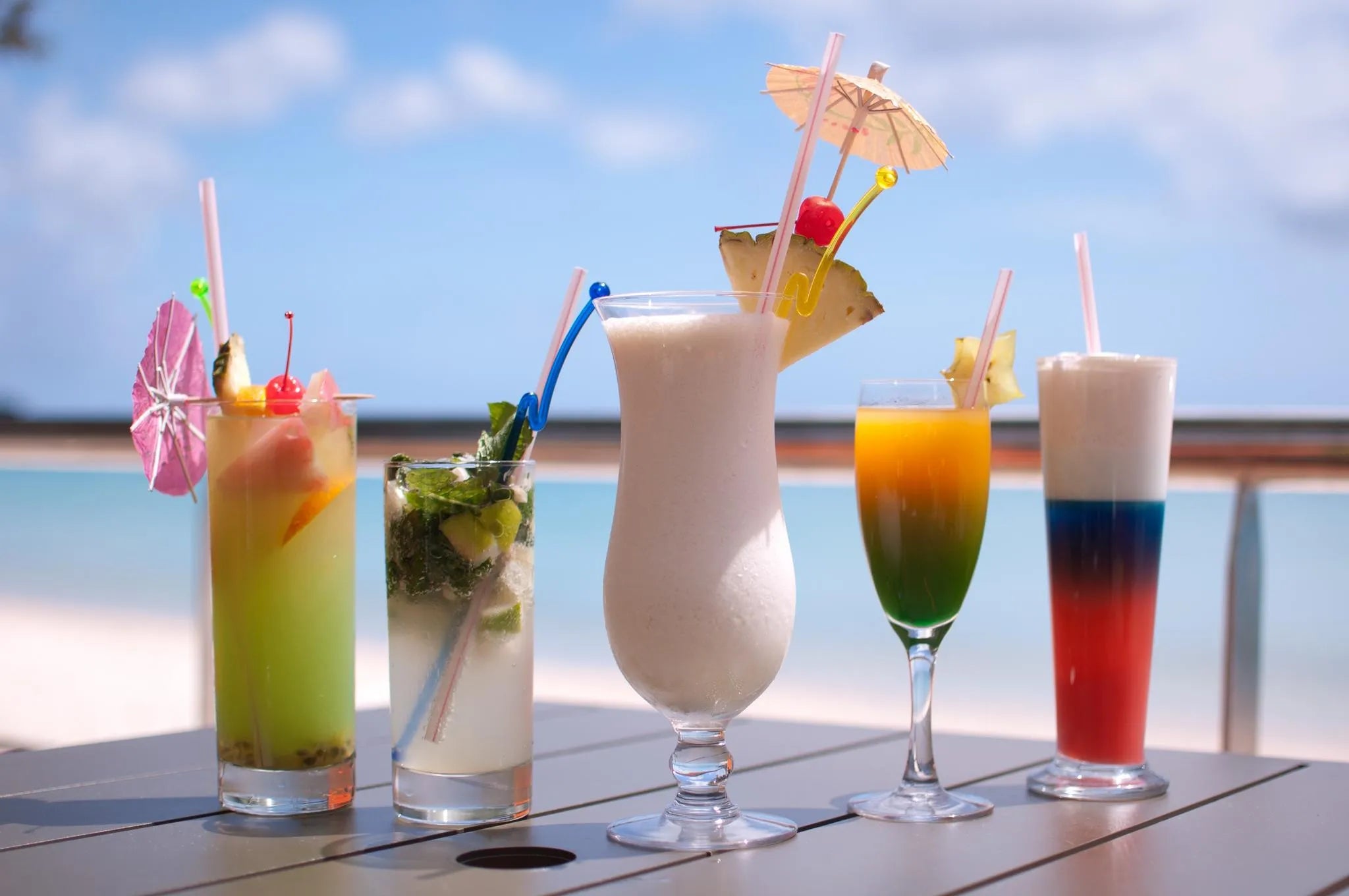 Ocean Deck Bar