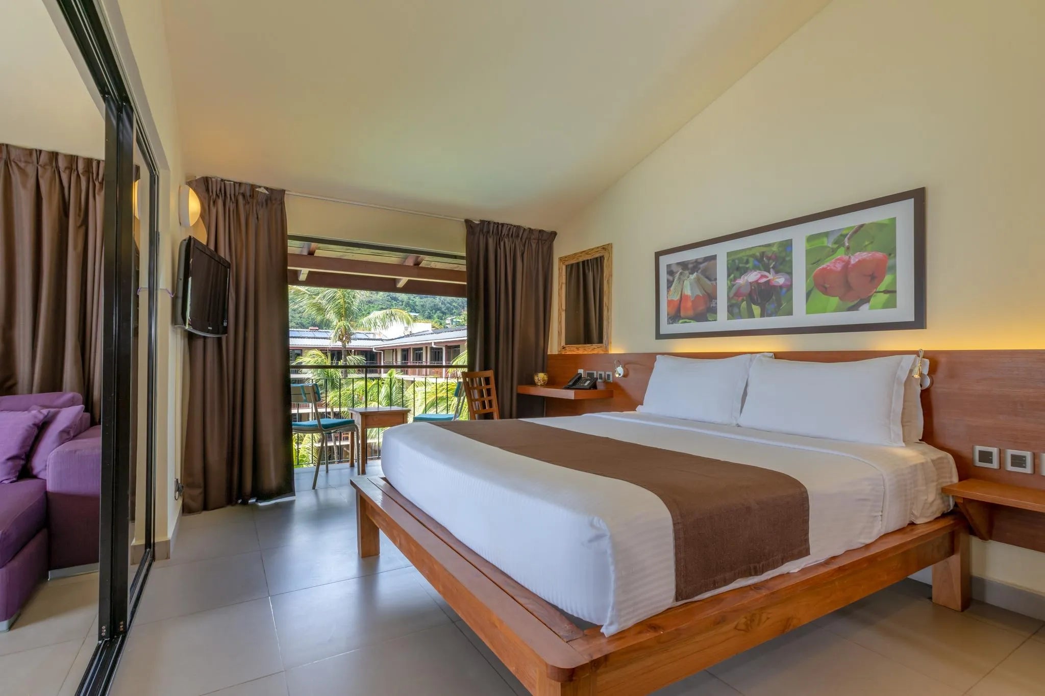 Superior Ocean View Room (48 sq.m)