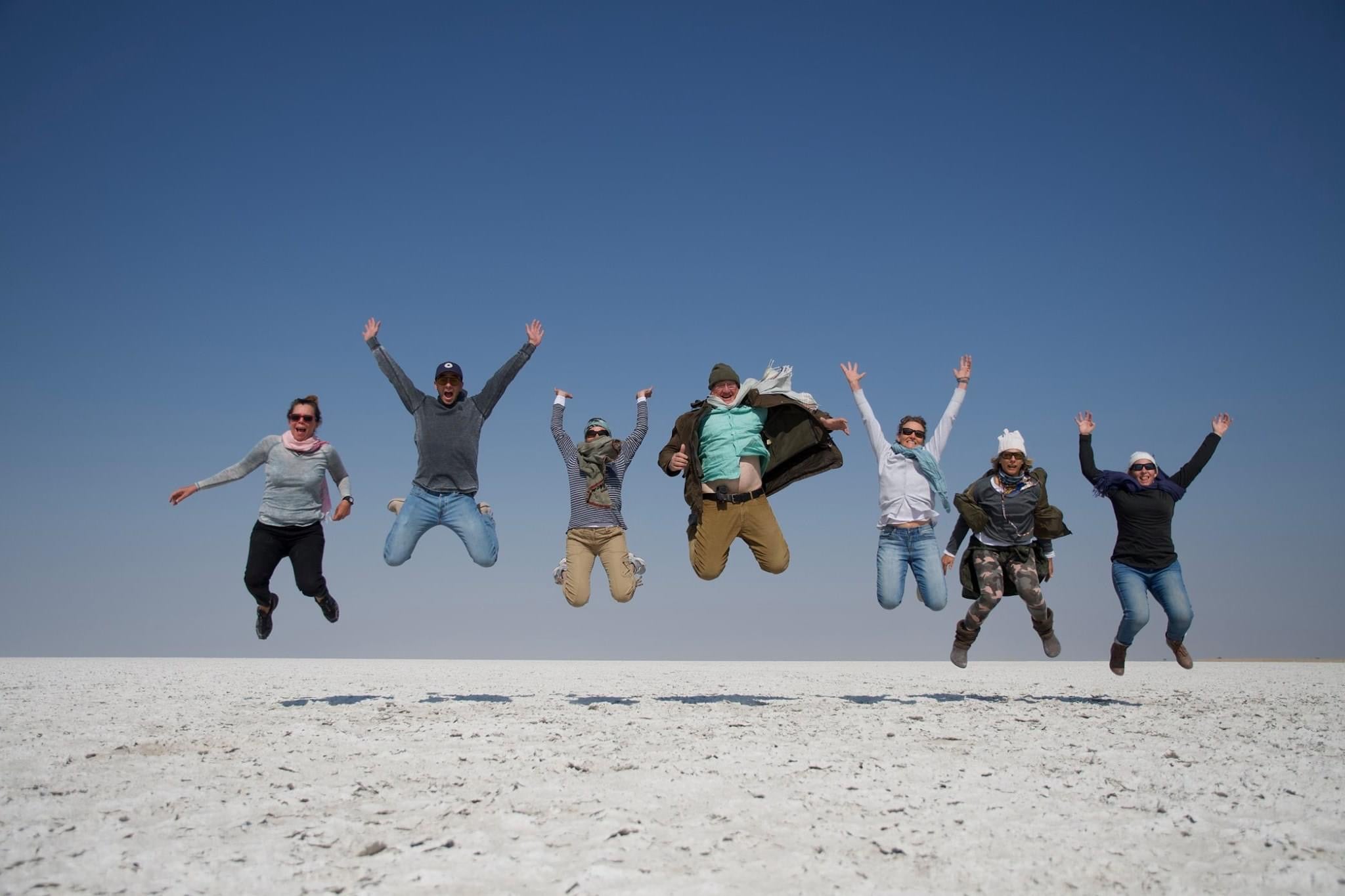 Makgadikgadi Semi Luxury Mobile
