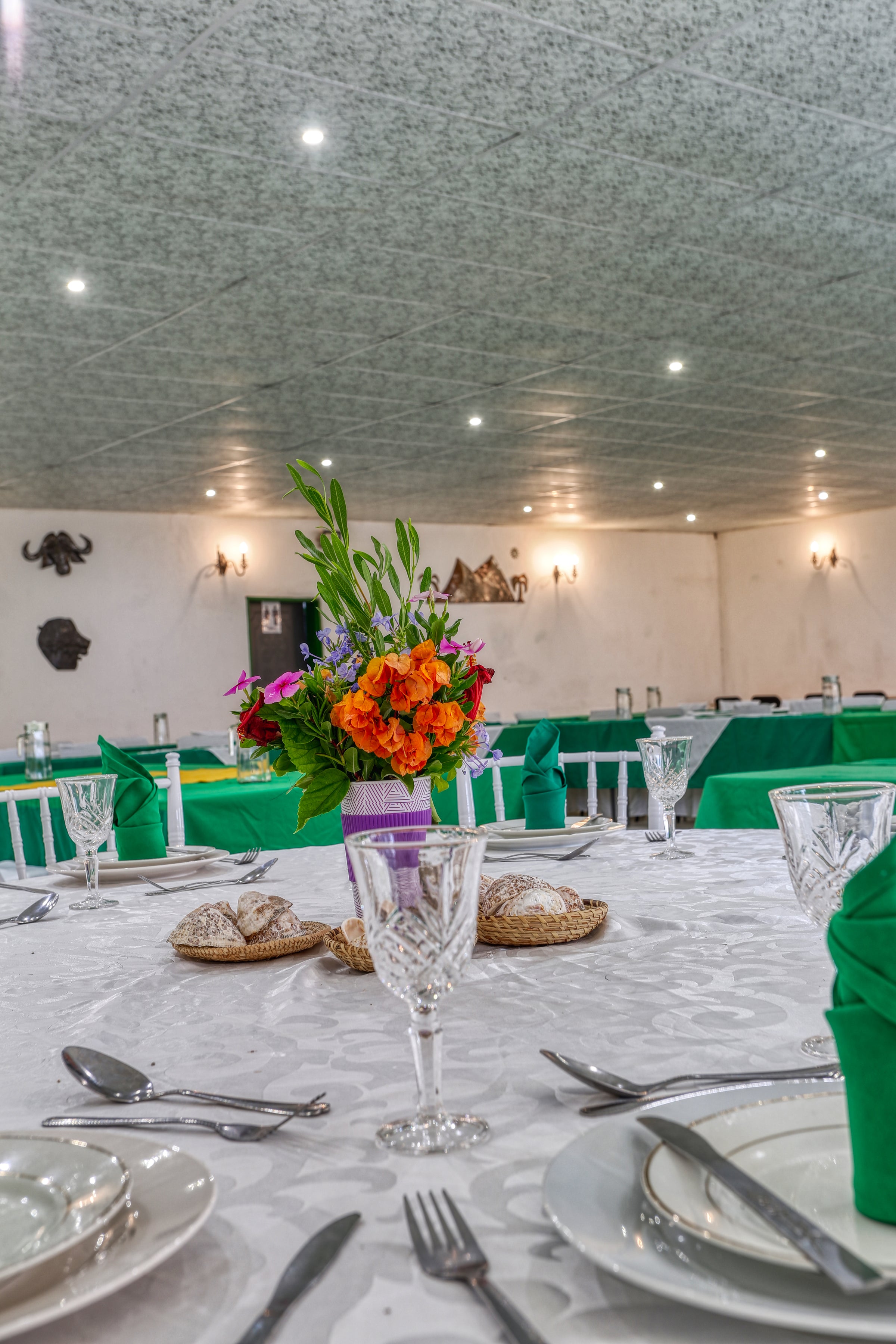 Ntunda Lodge — Conference Centre