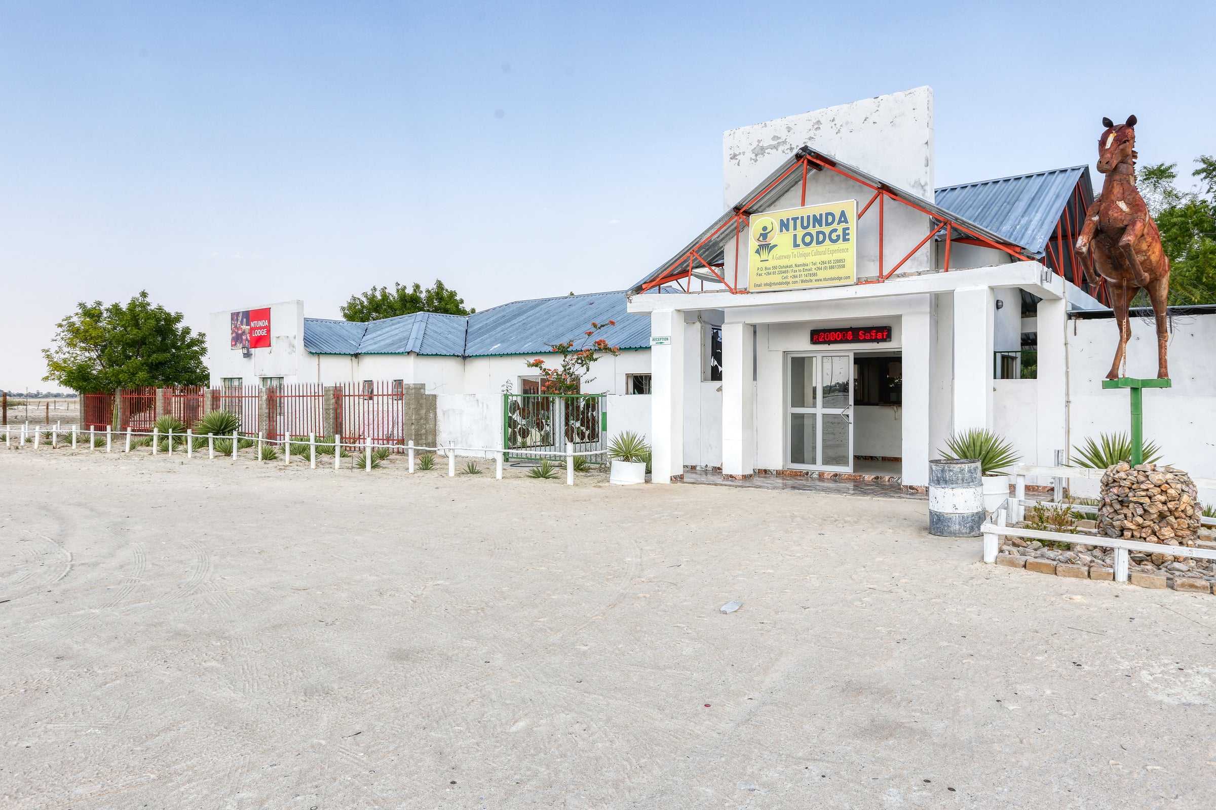 Ntunda Lodge