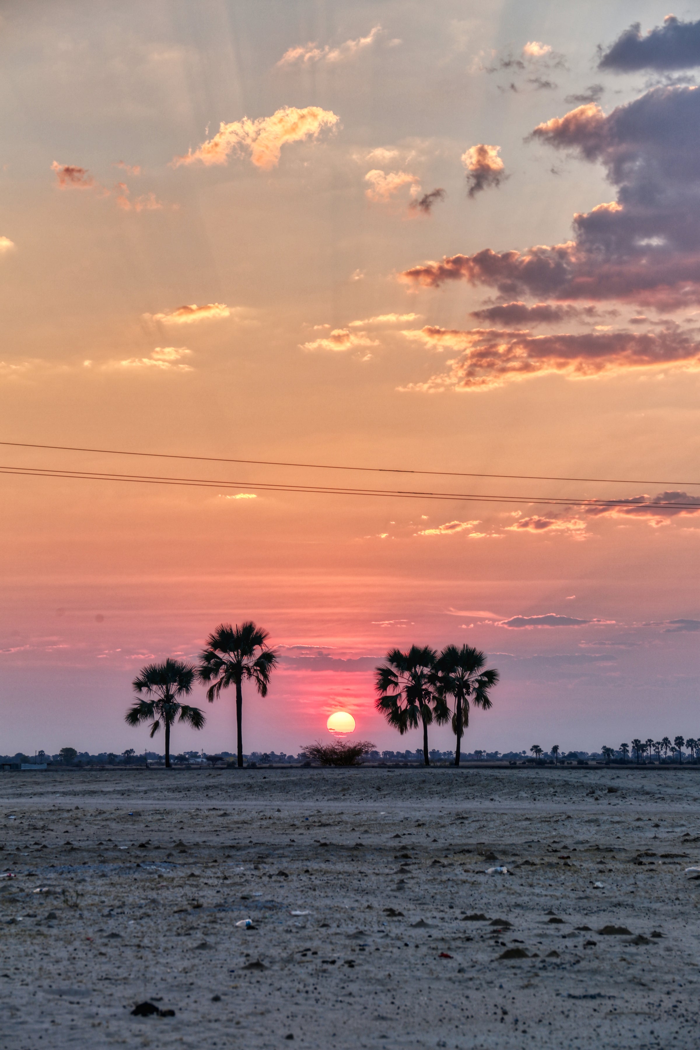 Ntunda Lodge — Sundowners