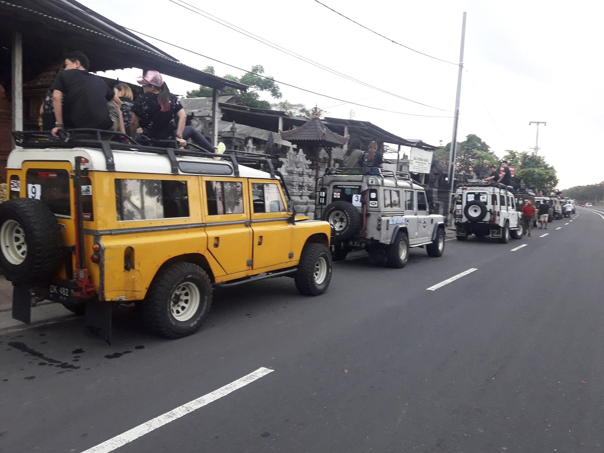 Bali Jeep Adventure Half Day Jeep Tour