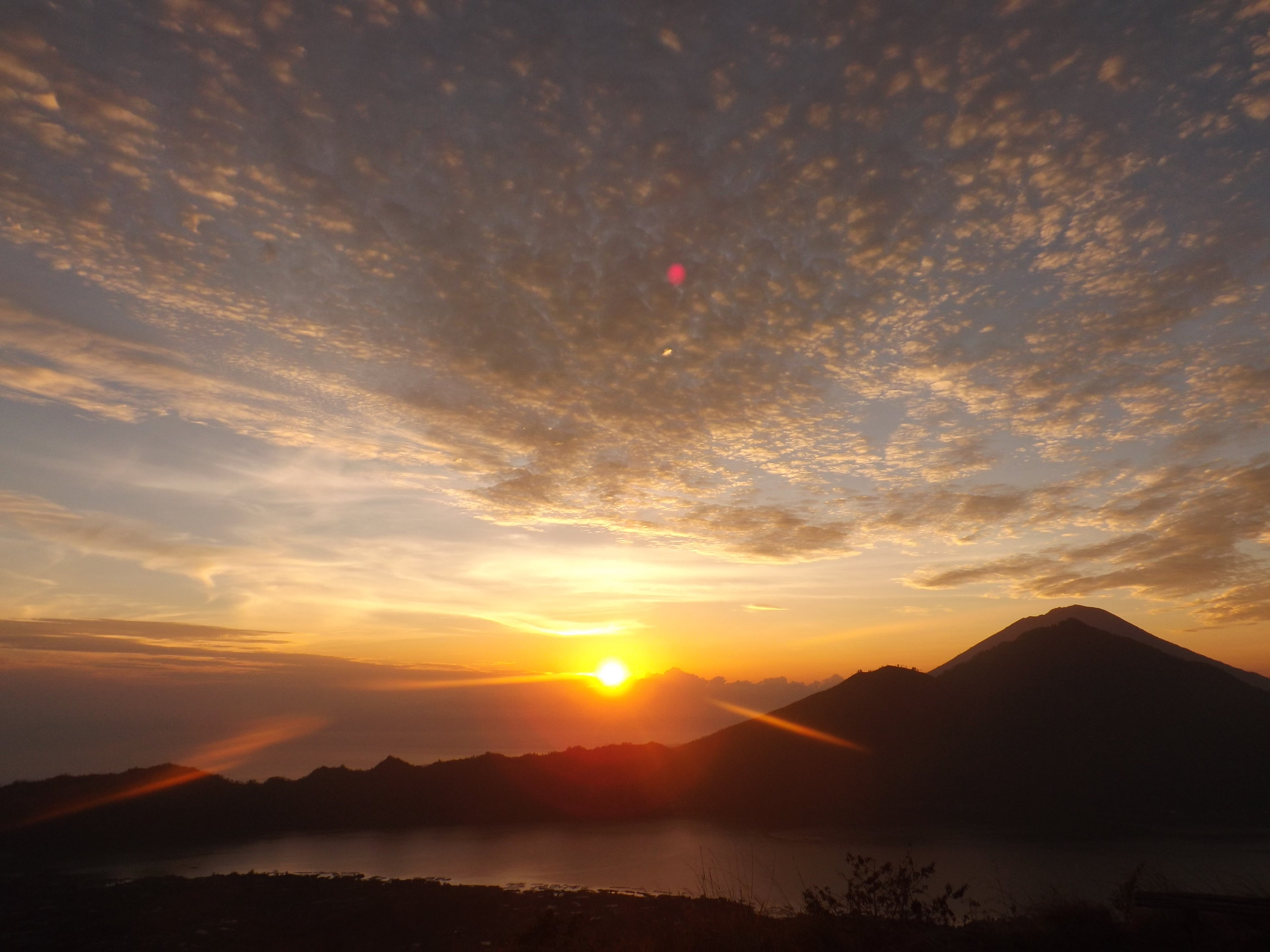 Lake View Bali Mt Batur Sunrise Trek