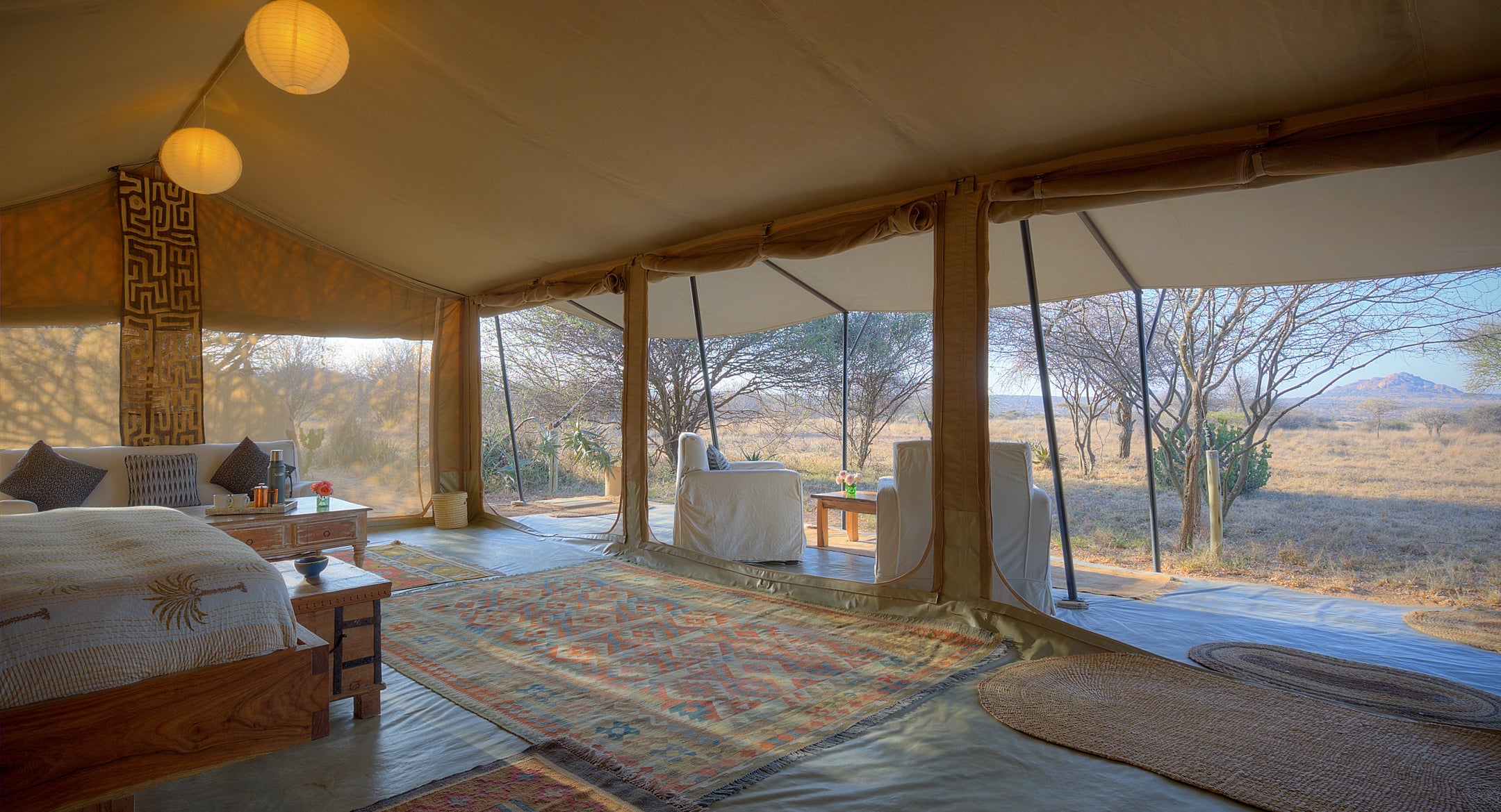 Karisia Tumaren Camp — Tent No 2