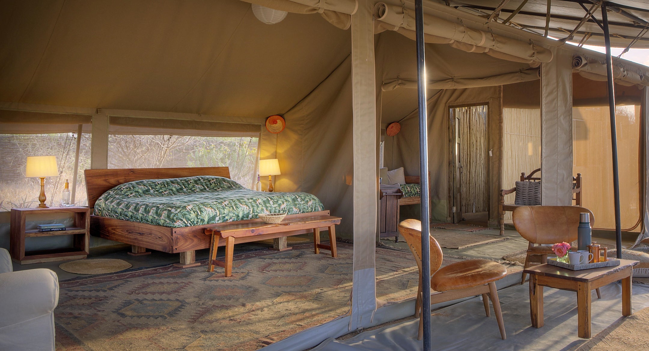 Karisia Tumaren Camp — Tent No 1