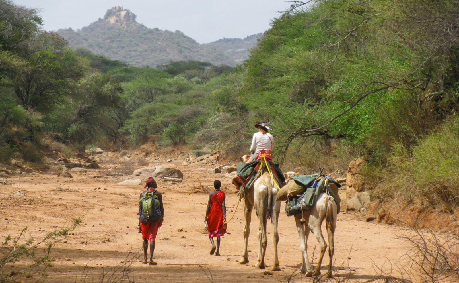 Karisia Tumaren Camp — Camel Rides