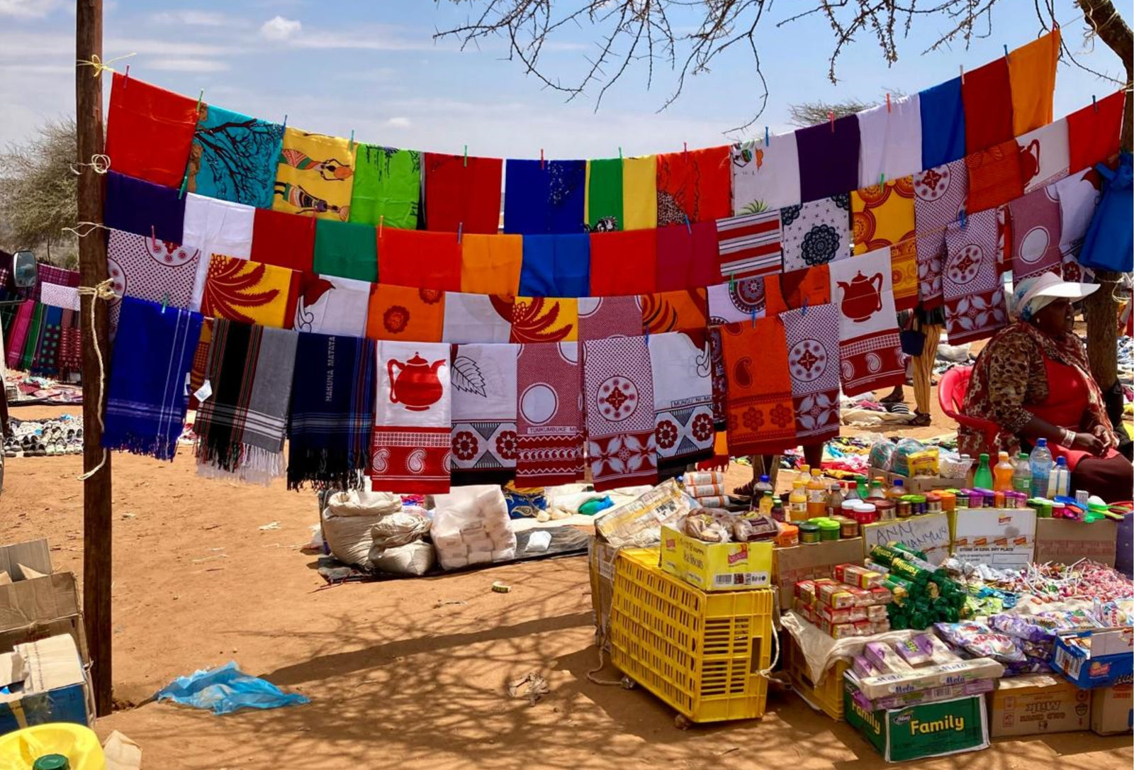 Karisia Tumaren Camp — Market Day Visit