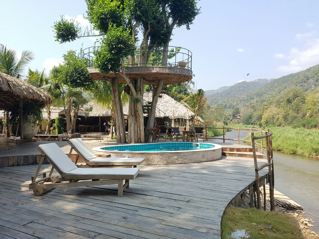 The River Flows Camp
