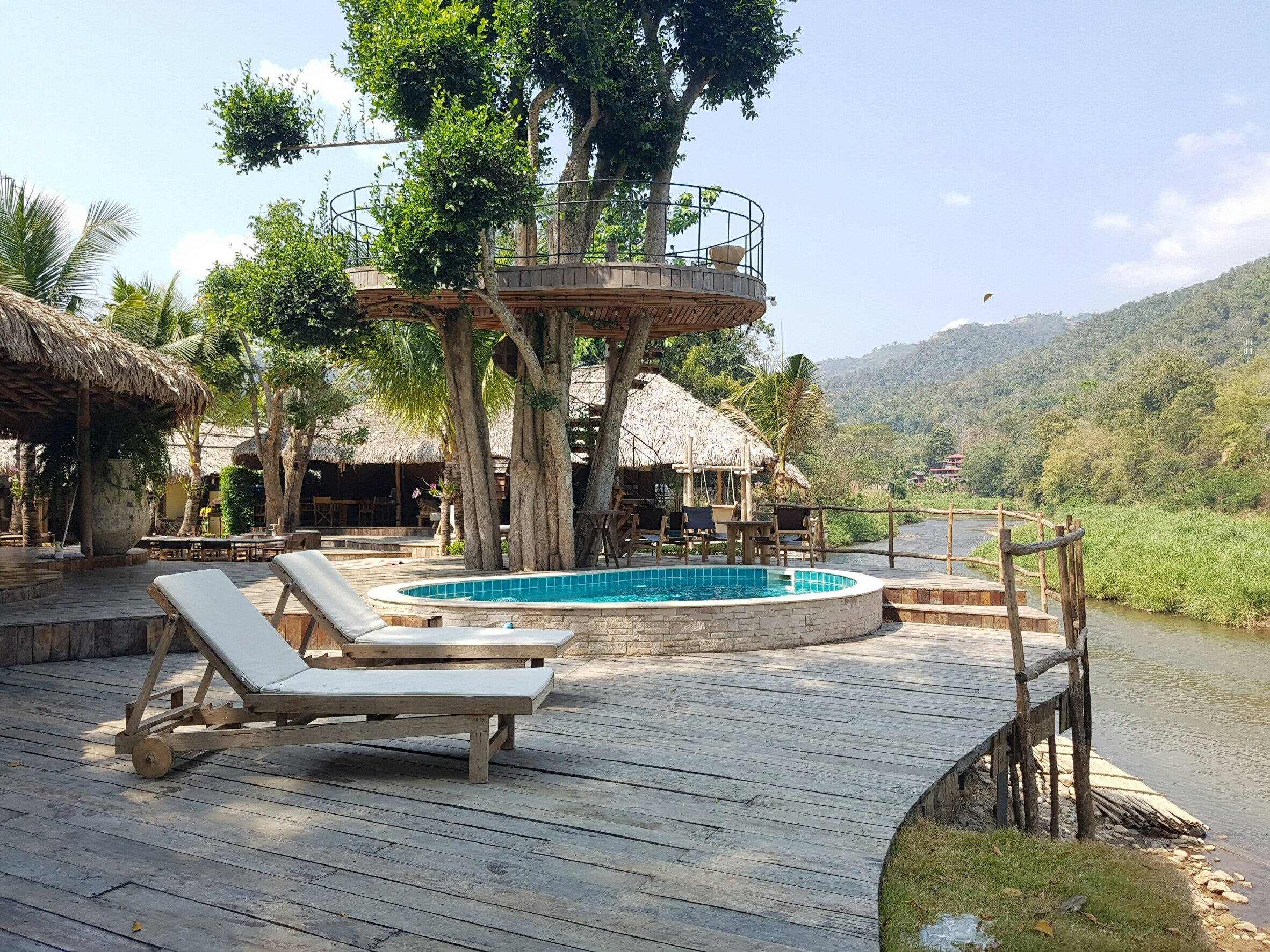 The River Flows Camp