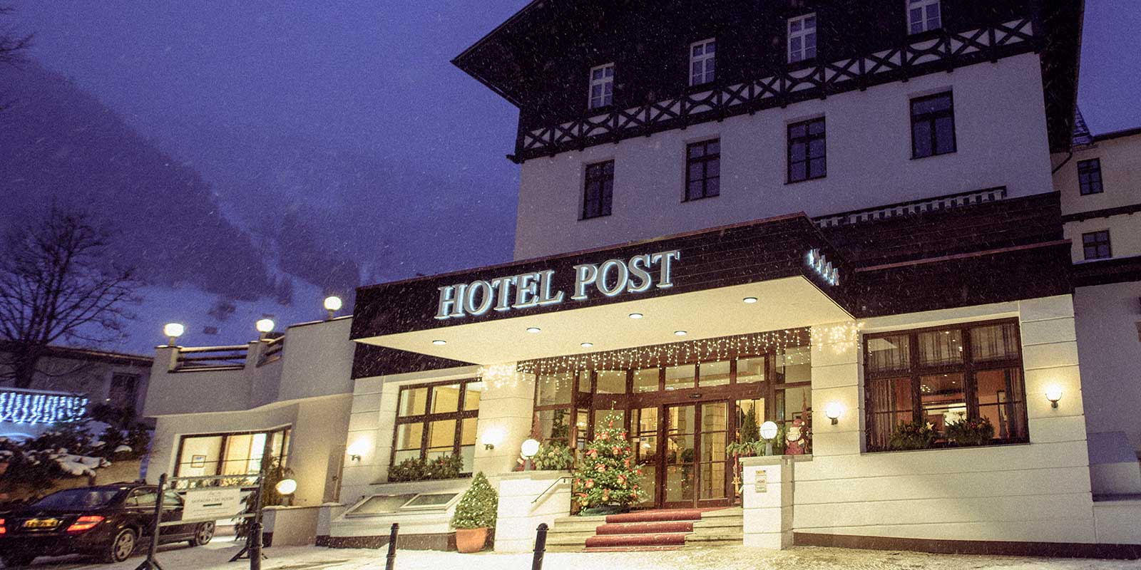 Hotel Post St. Anton