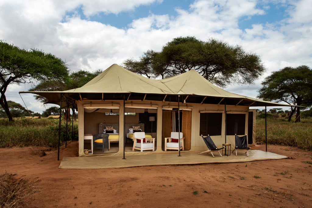 Guest tent
