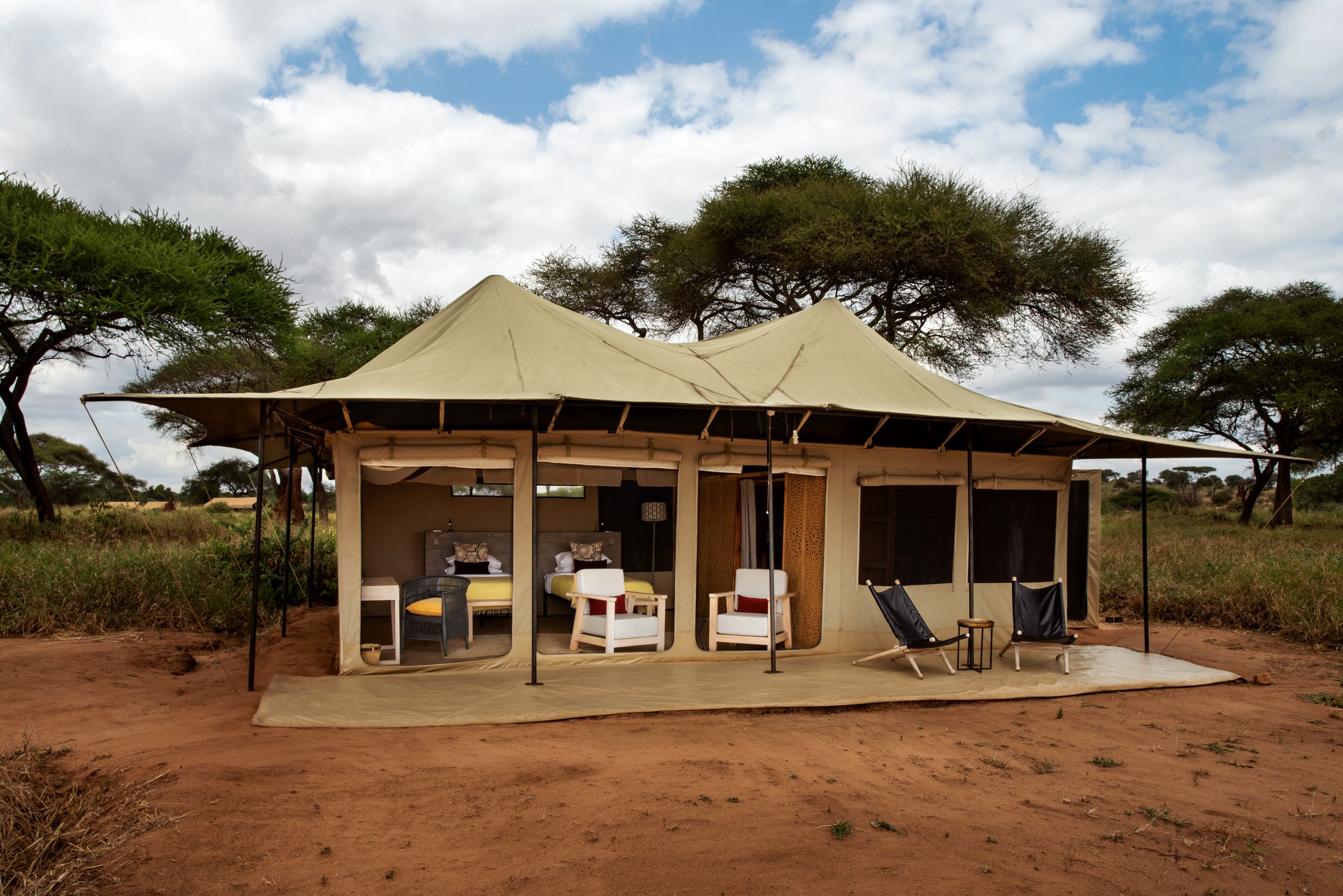 Guest tent