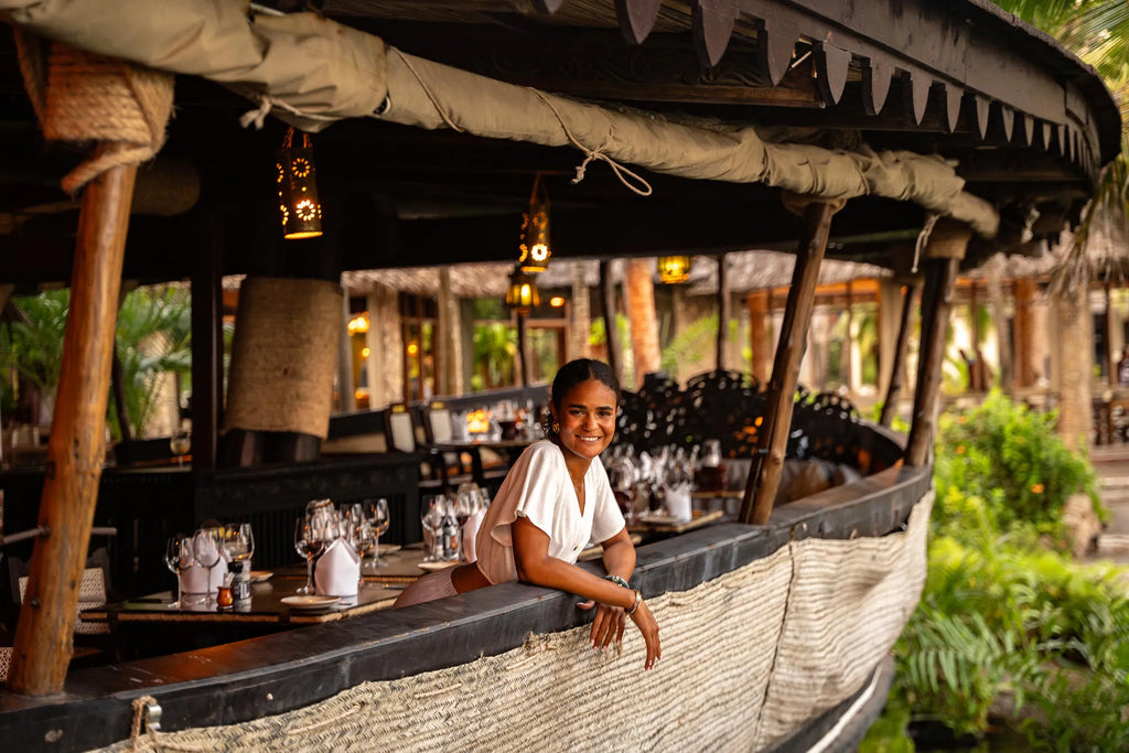 Imani Dhow at Severin Sea Lodge, Bamburi, Kenya.