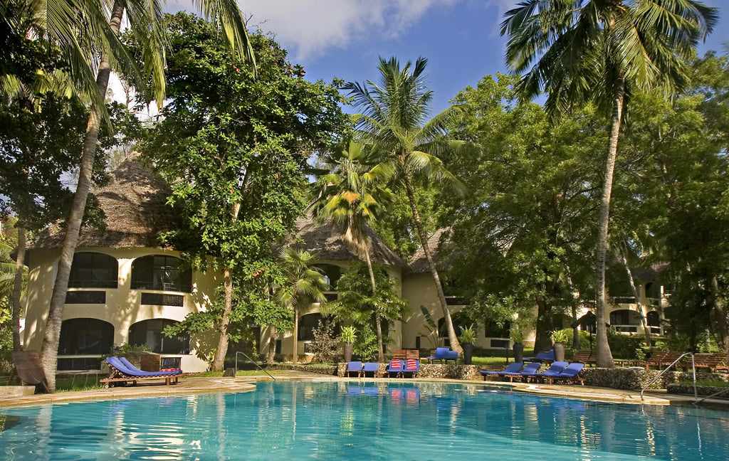 Kisima Pool at Severin Sea Lodge, Bamburi, Kenya.
